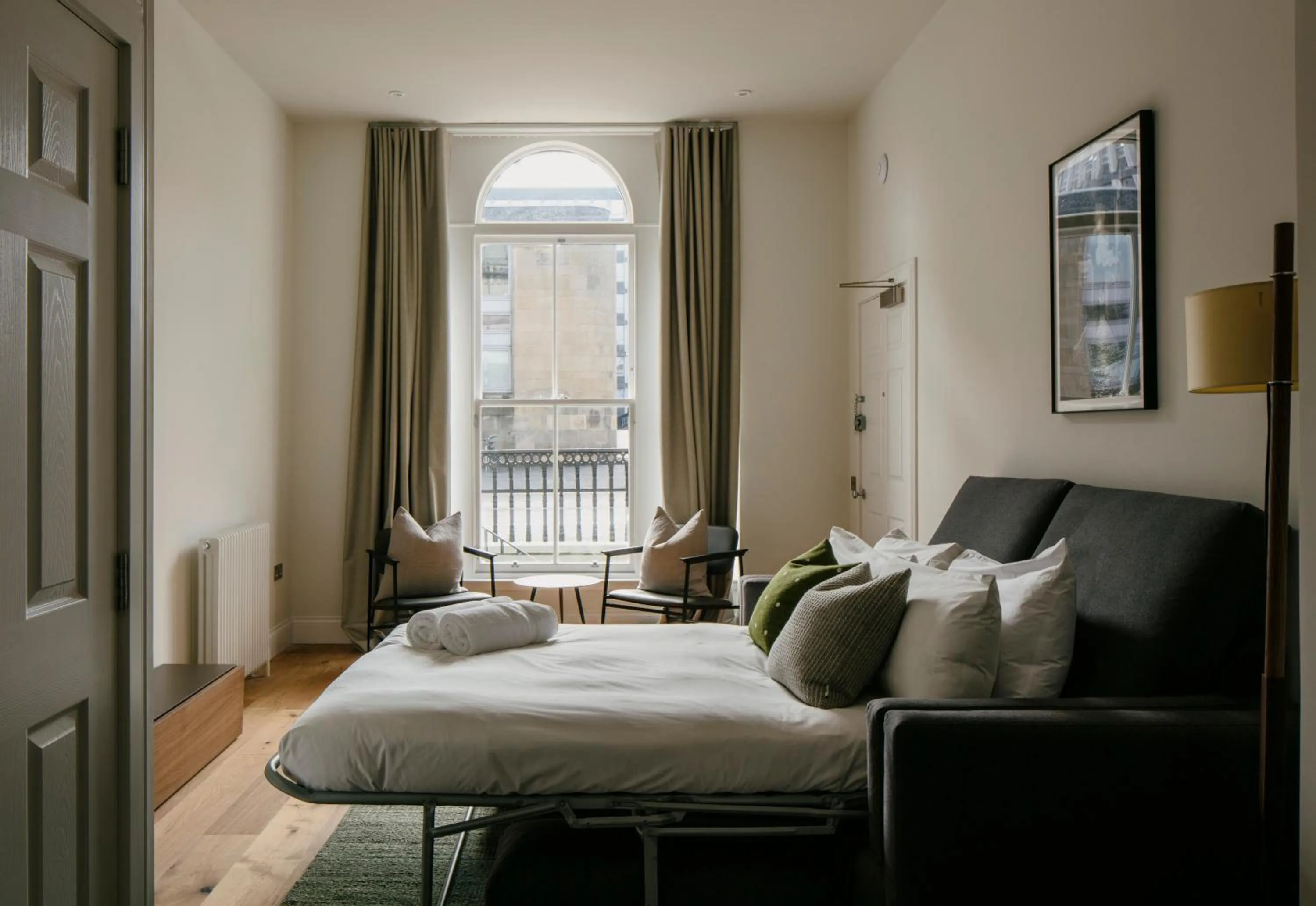 Bed in 33 Castle Terrace