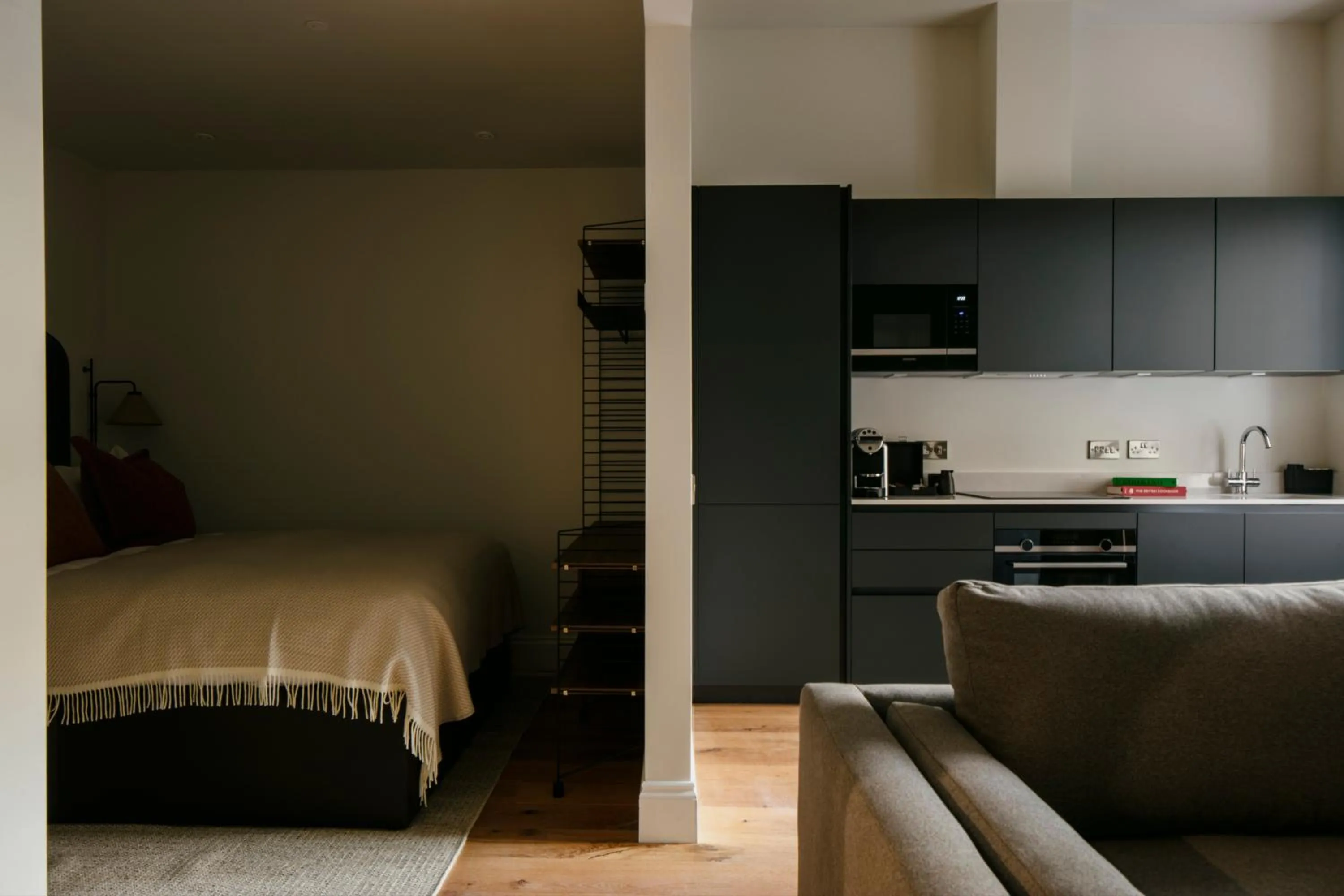 Bed in 33 Castle Terrace