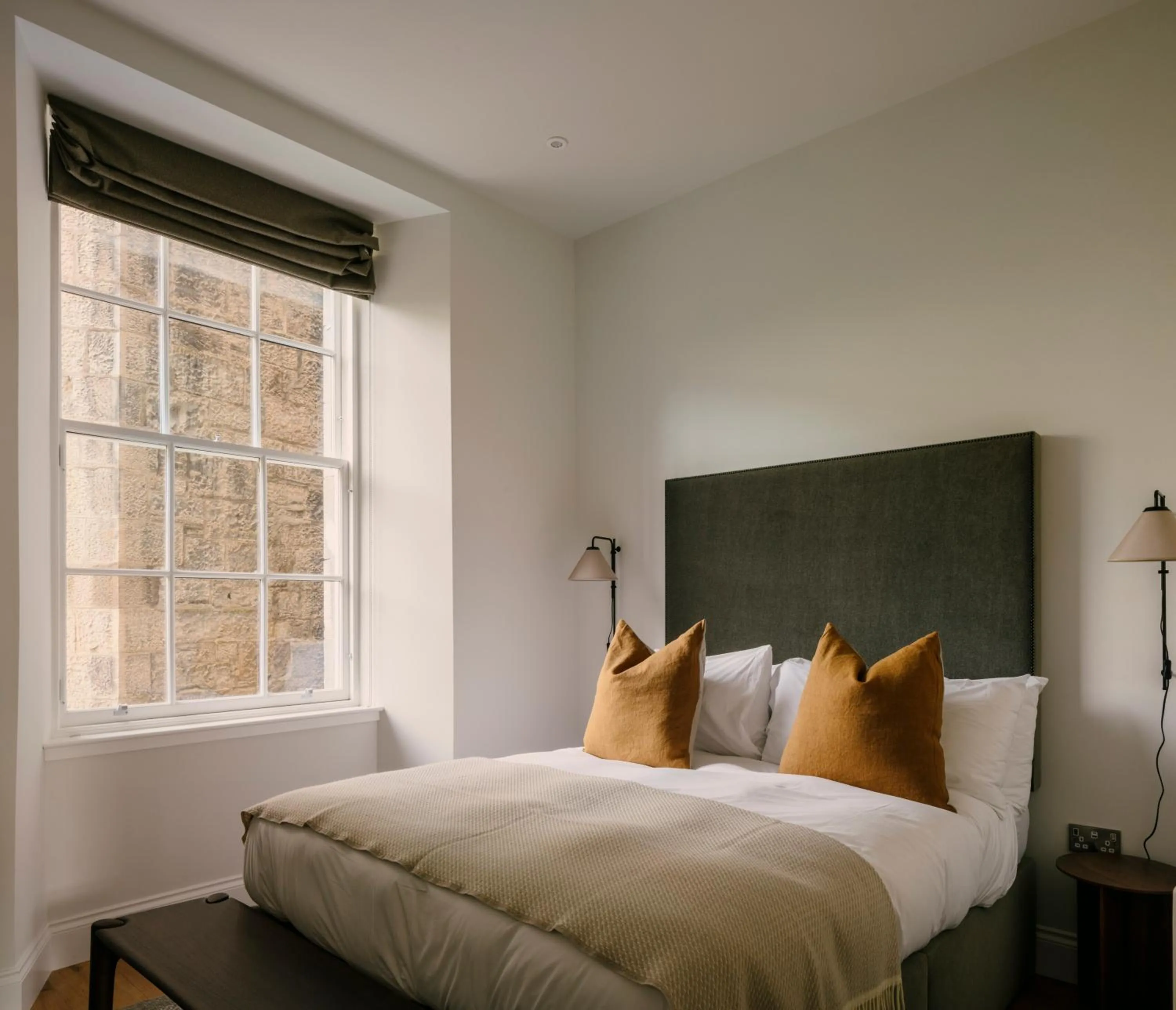 Bed in 33 Castle Terrace