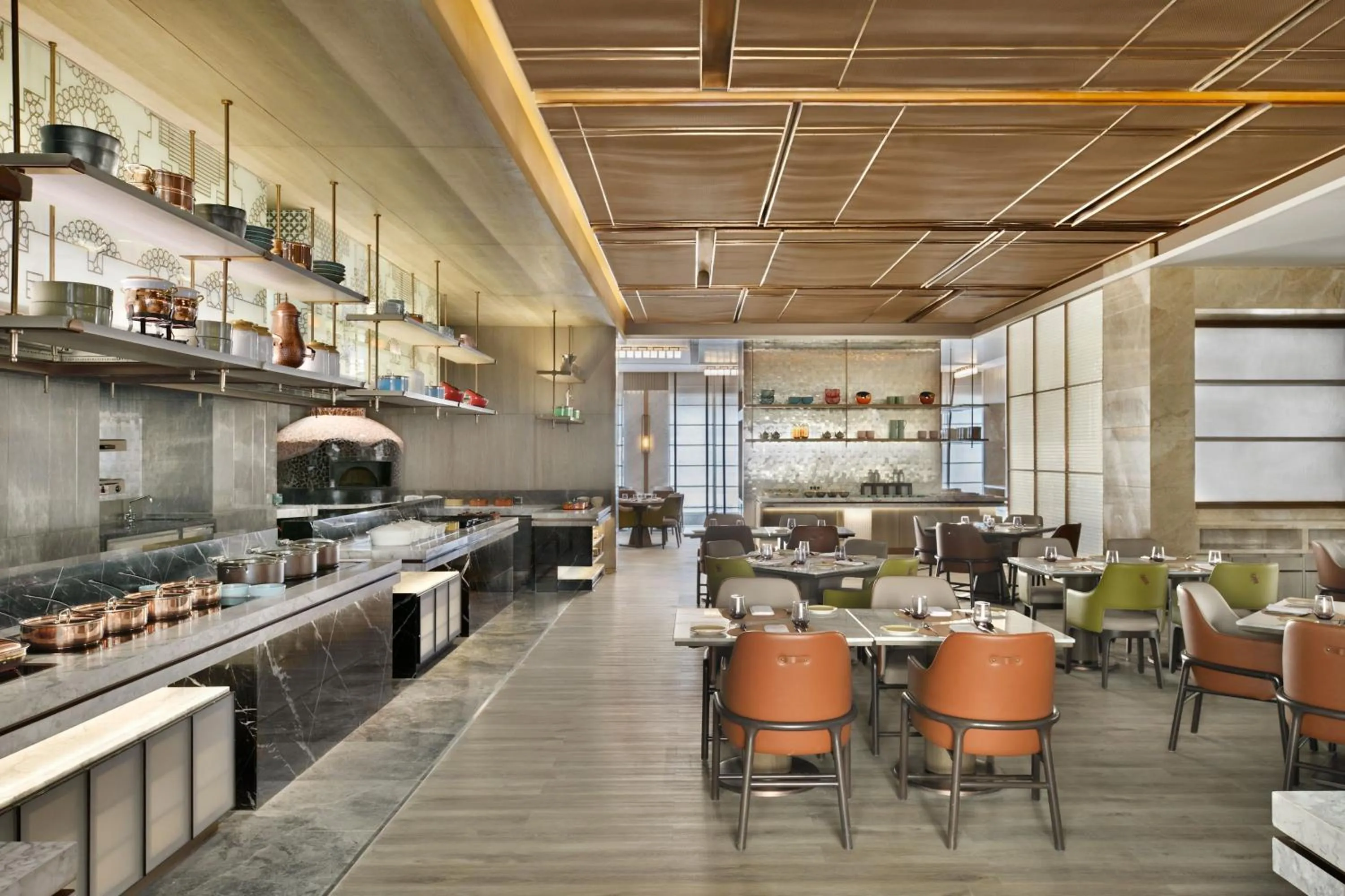 Restaurant/places to eat in Navi Mumbai Marriott