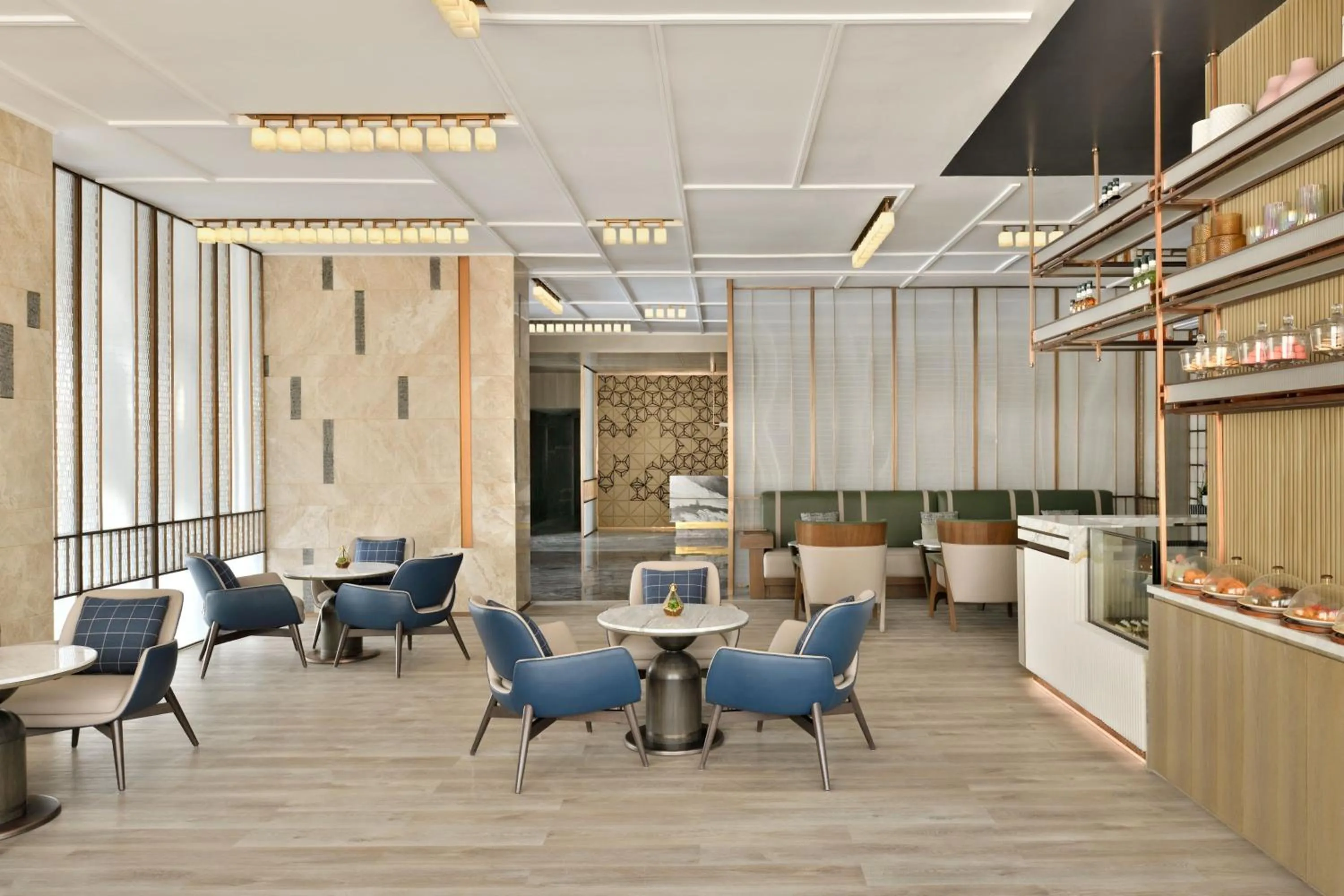 Restaurant/places to eat in Navi Mumbai Marriott