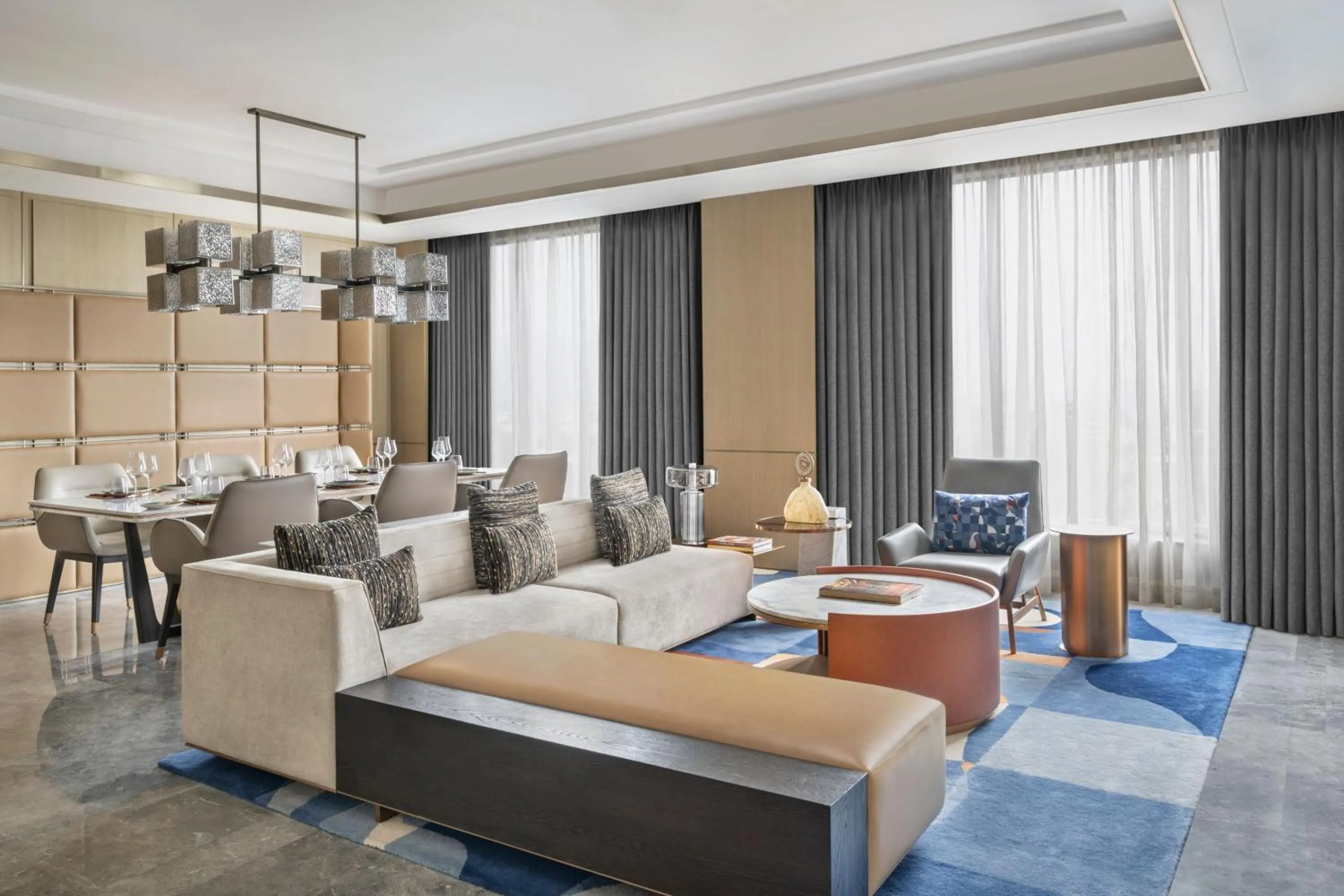 Photo of the whole room in Navi Mumbai Marriott