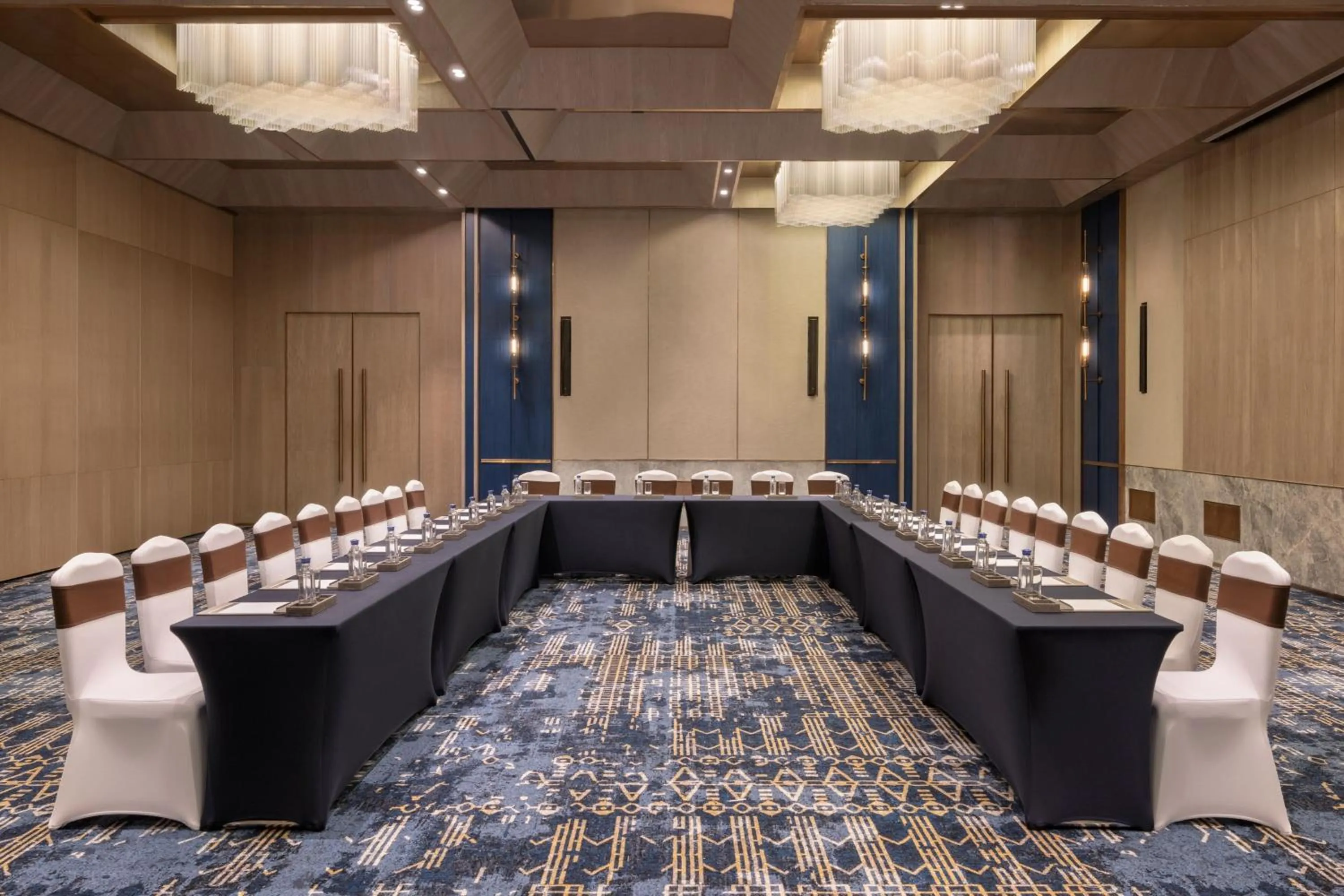 Meeting/conference room in Navi Mumbai Marriott