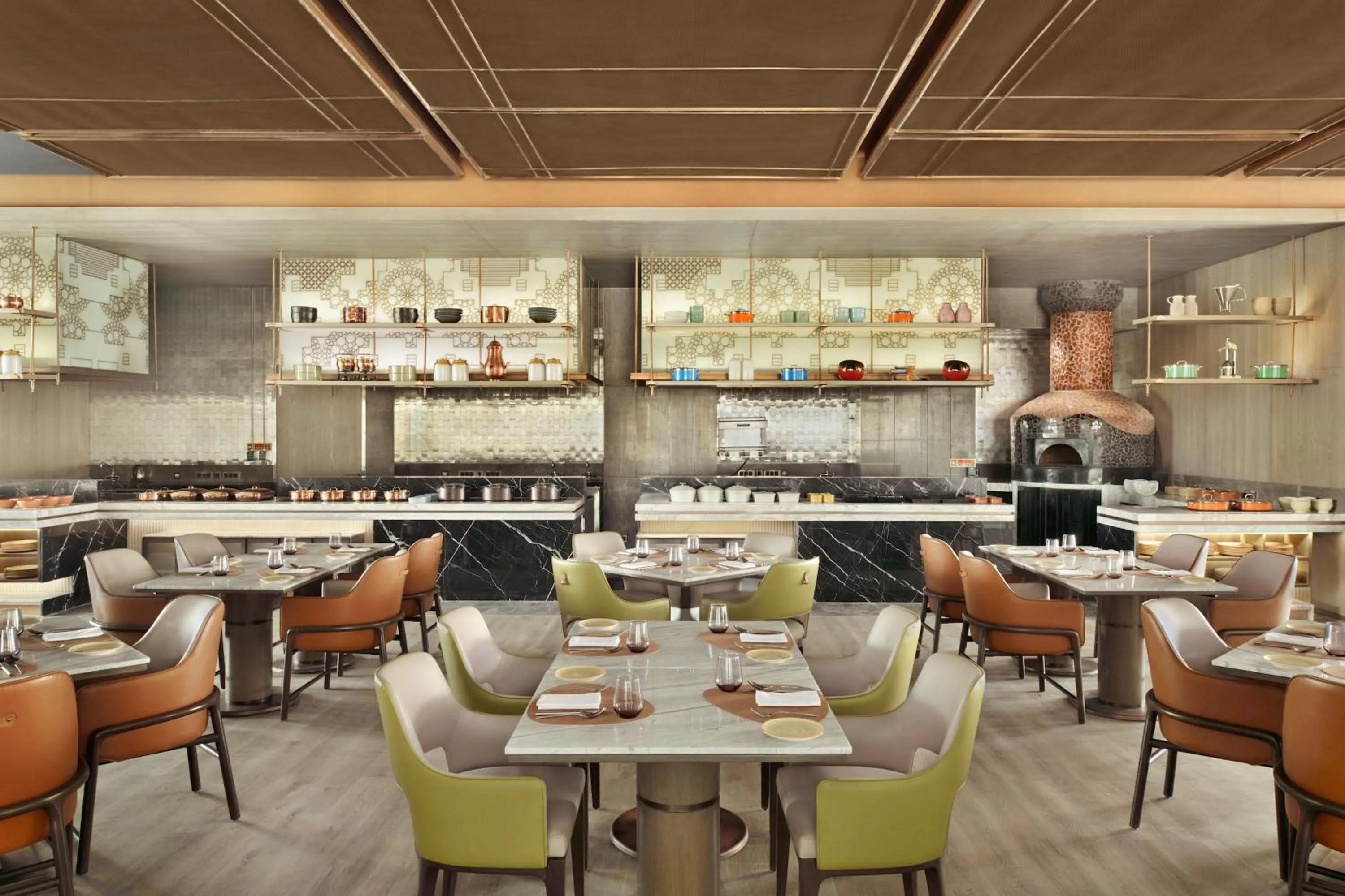 Restaurant/places to eat in Navi Mumbai Marriott