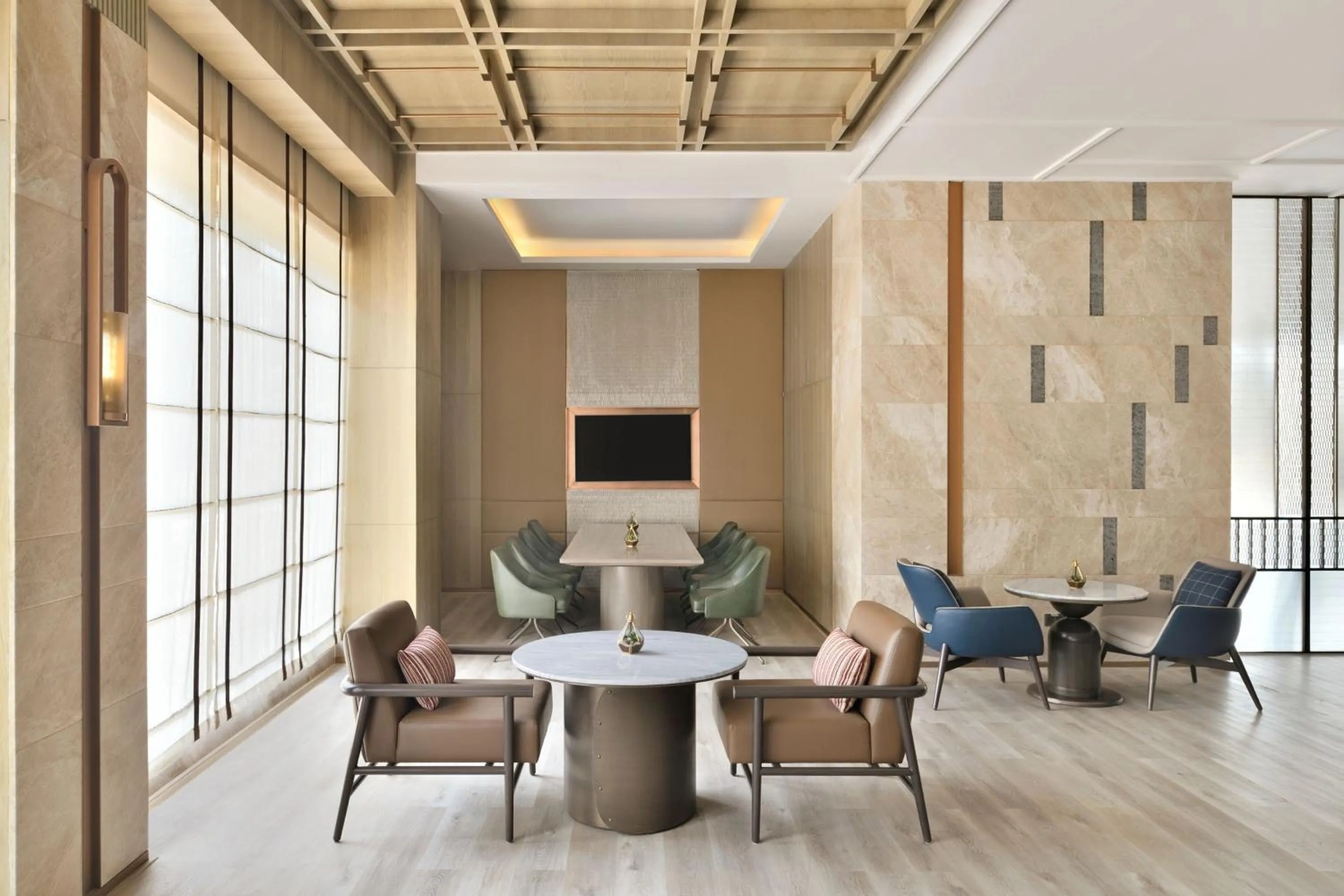 Restaurant/places to eat in Navi Mumbai Marriott