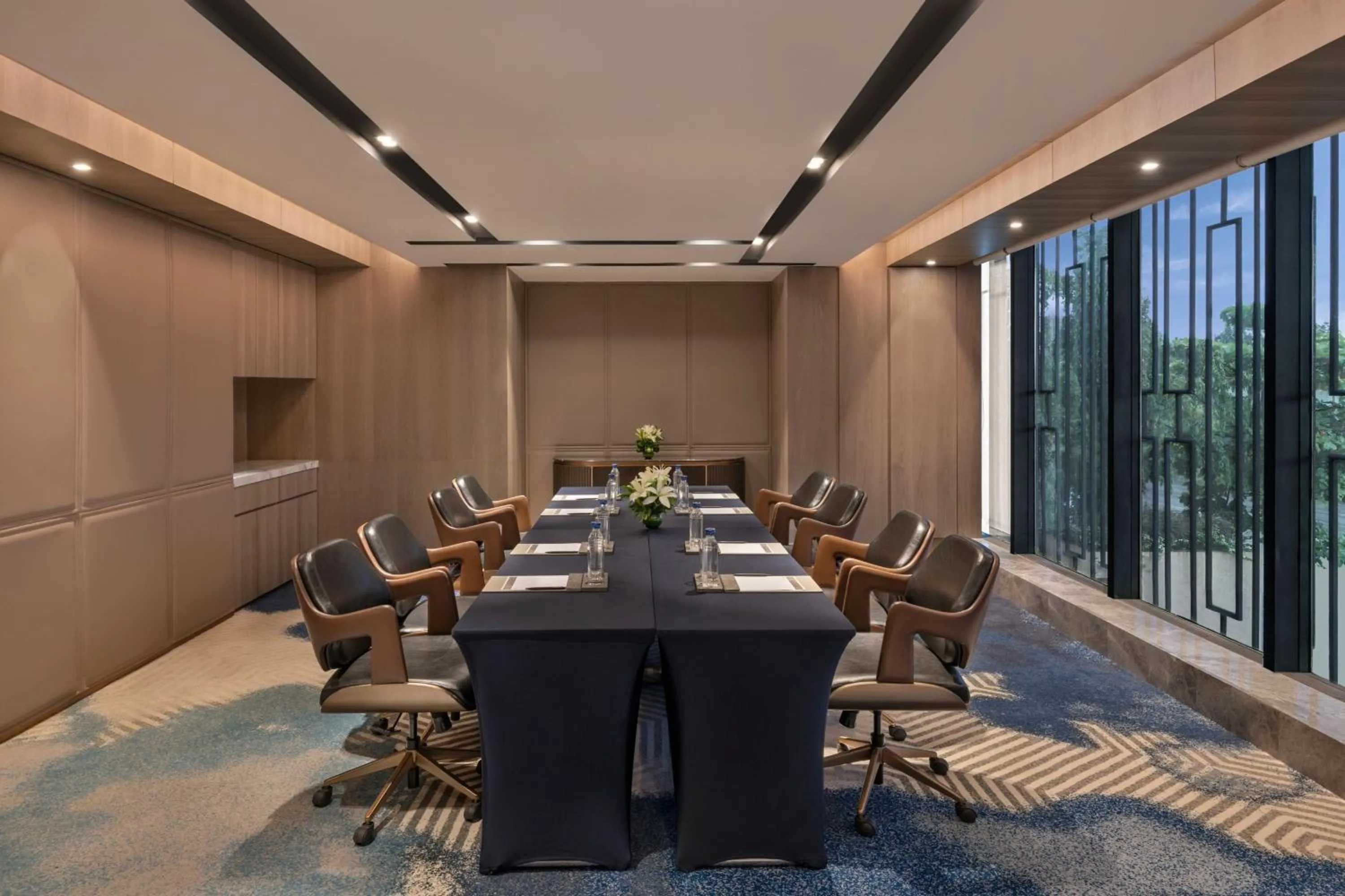 Meeting/conference room in Navi Mumbai Marriott