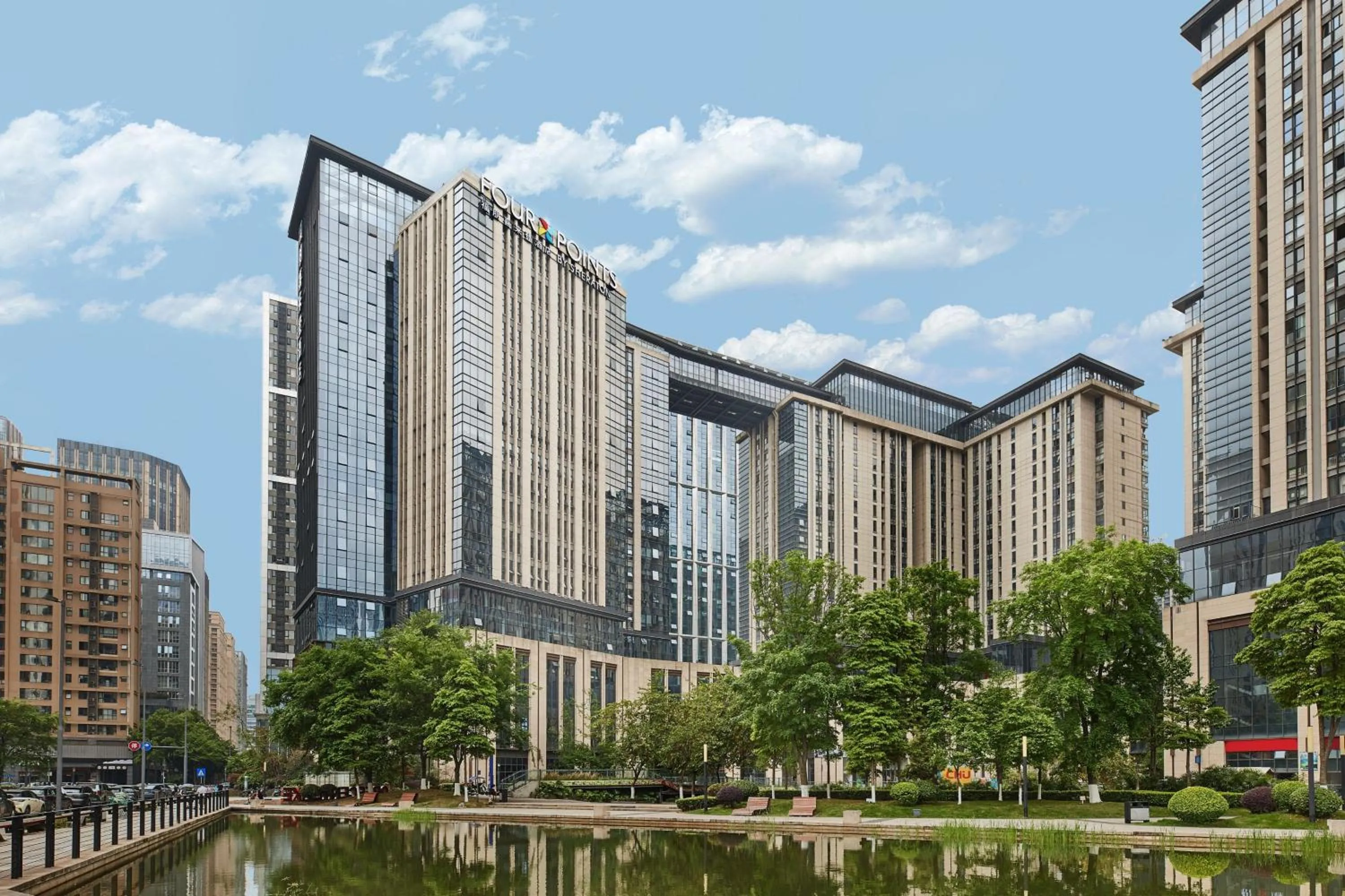 Property building in Four Points by Sheraton Chengdu, High-Tech Zone Exhibition Center