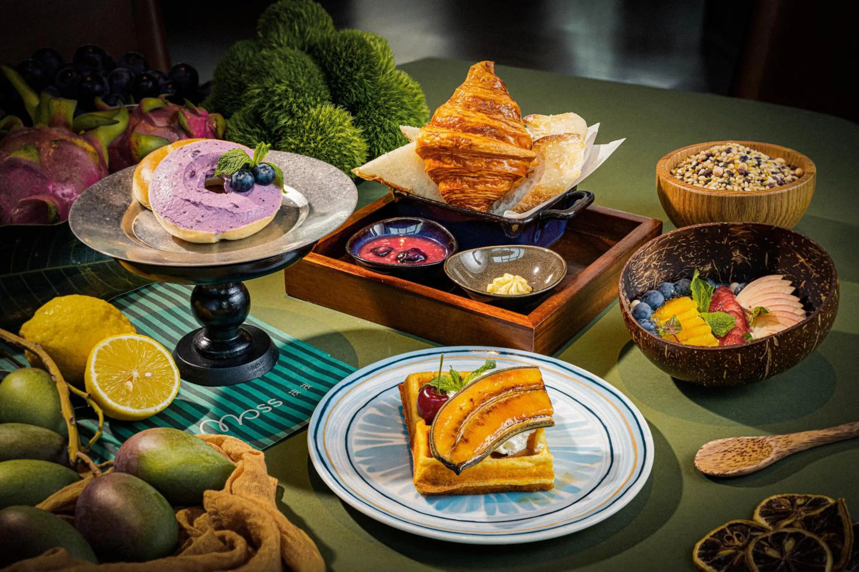 Breakfast in Flow and Co. Qingdao, Autograph Collection