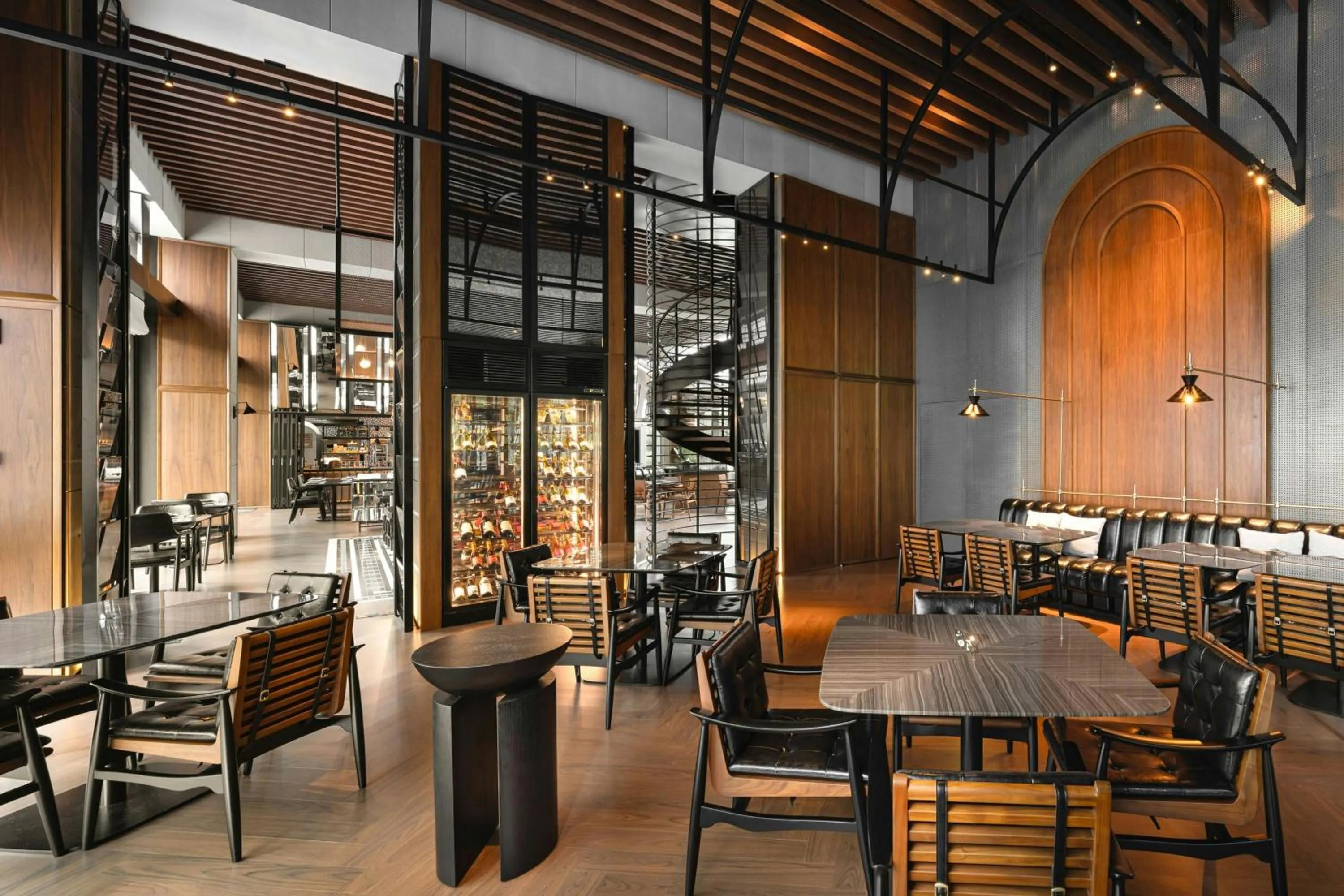 Restaurant/places to eat in Flow and Co. Qingdao, Autograph Collection
