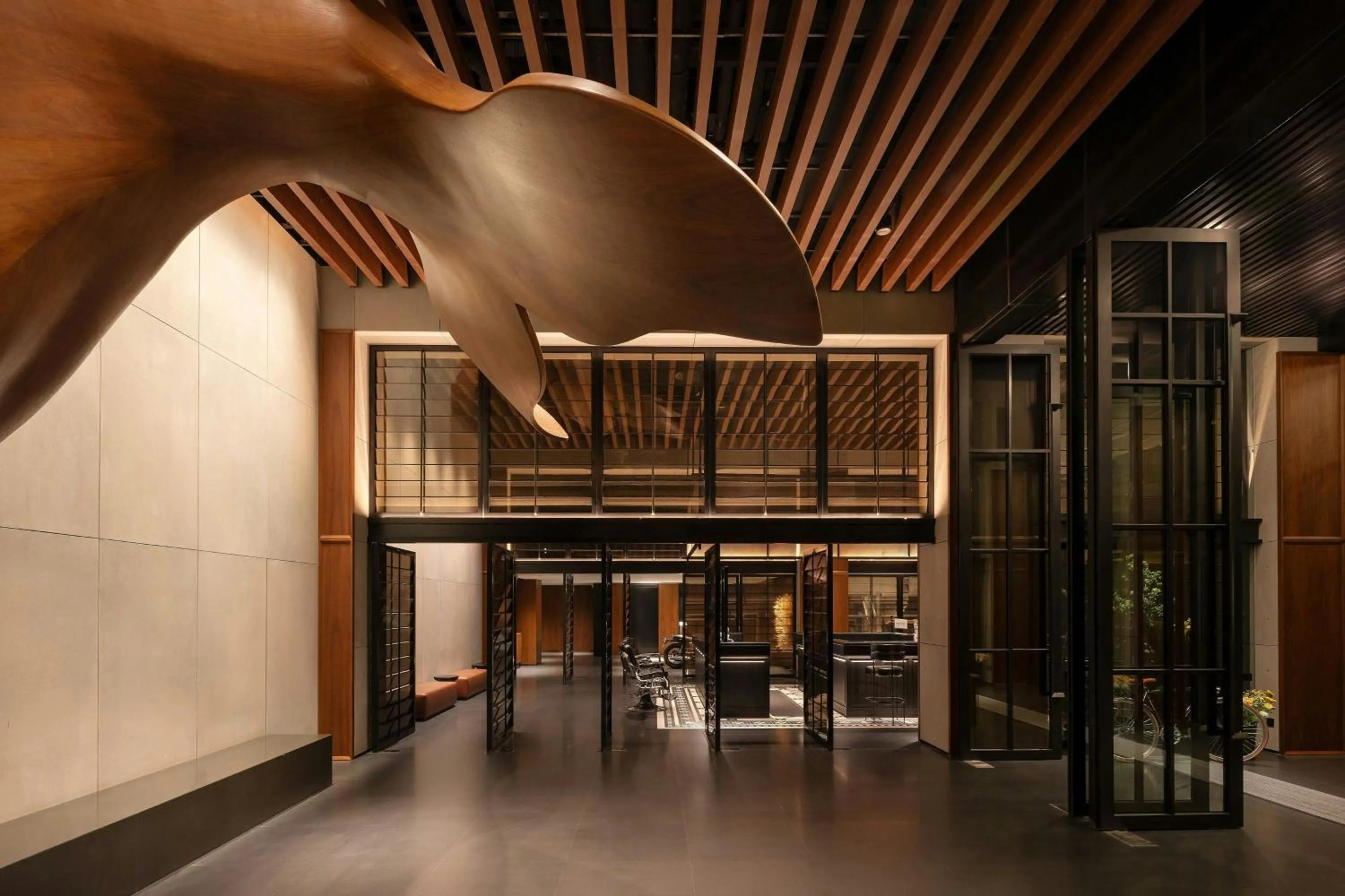 View (from property/room) in Flow and Co. Qingdao, Autograph Collection