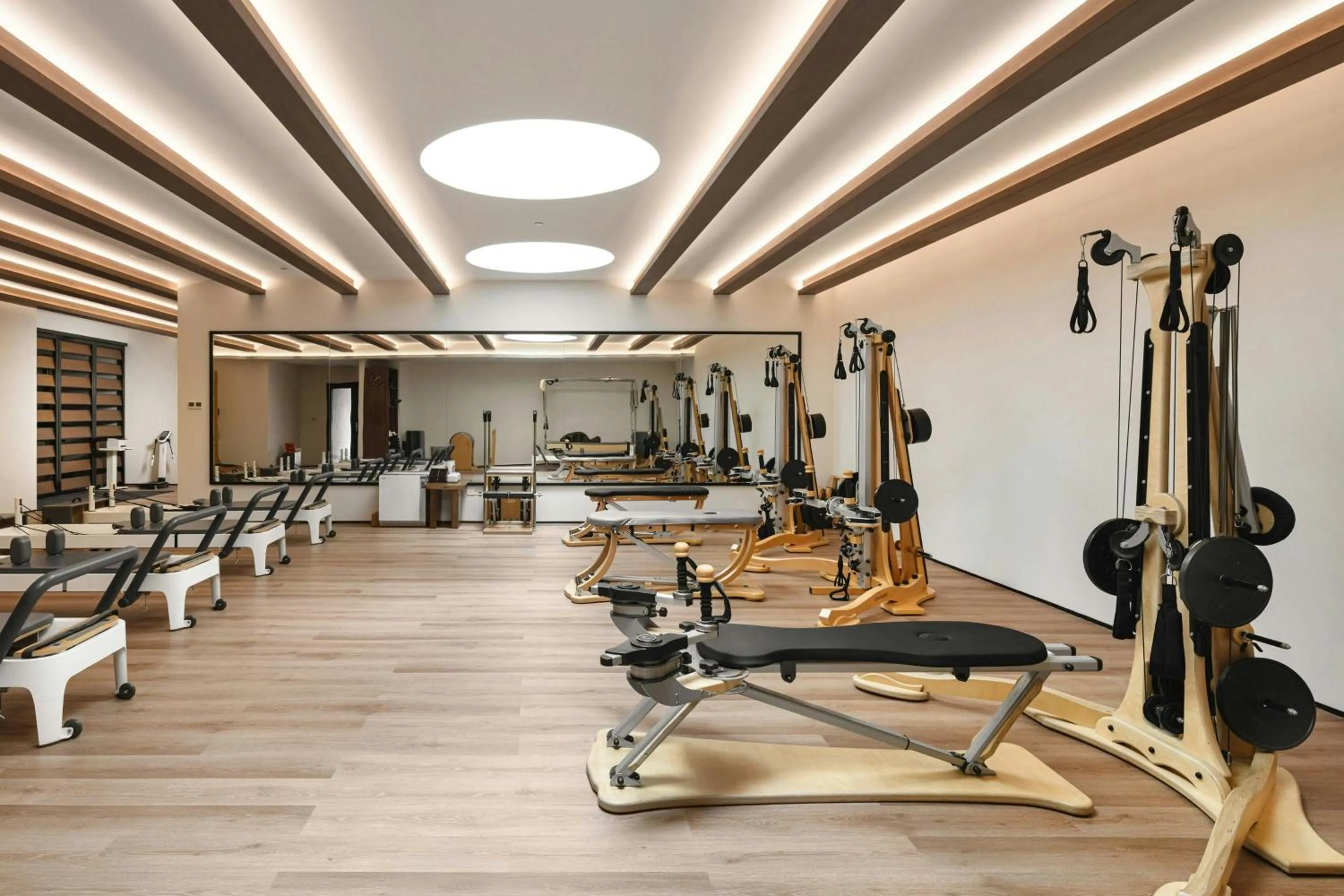 Fitness centre/facilities in Flow and Co. Qingdao, Autograph Collection