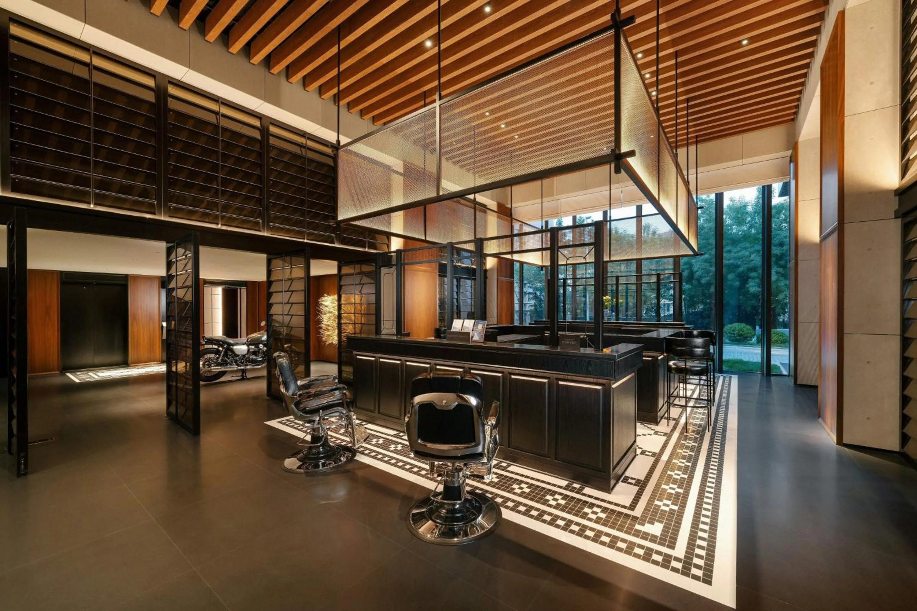 Lobby or reception in Flow and Co. Qingdao, Autograph Collection