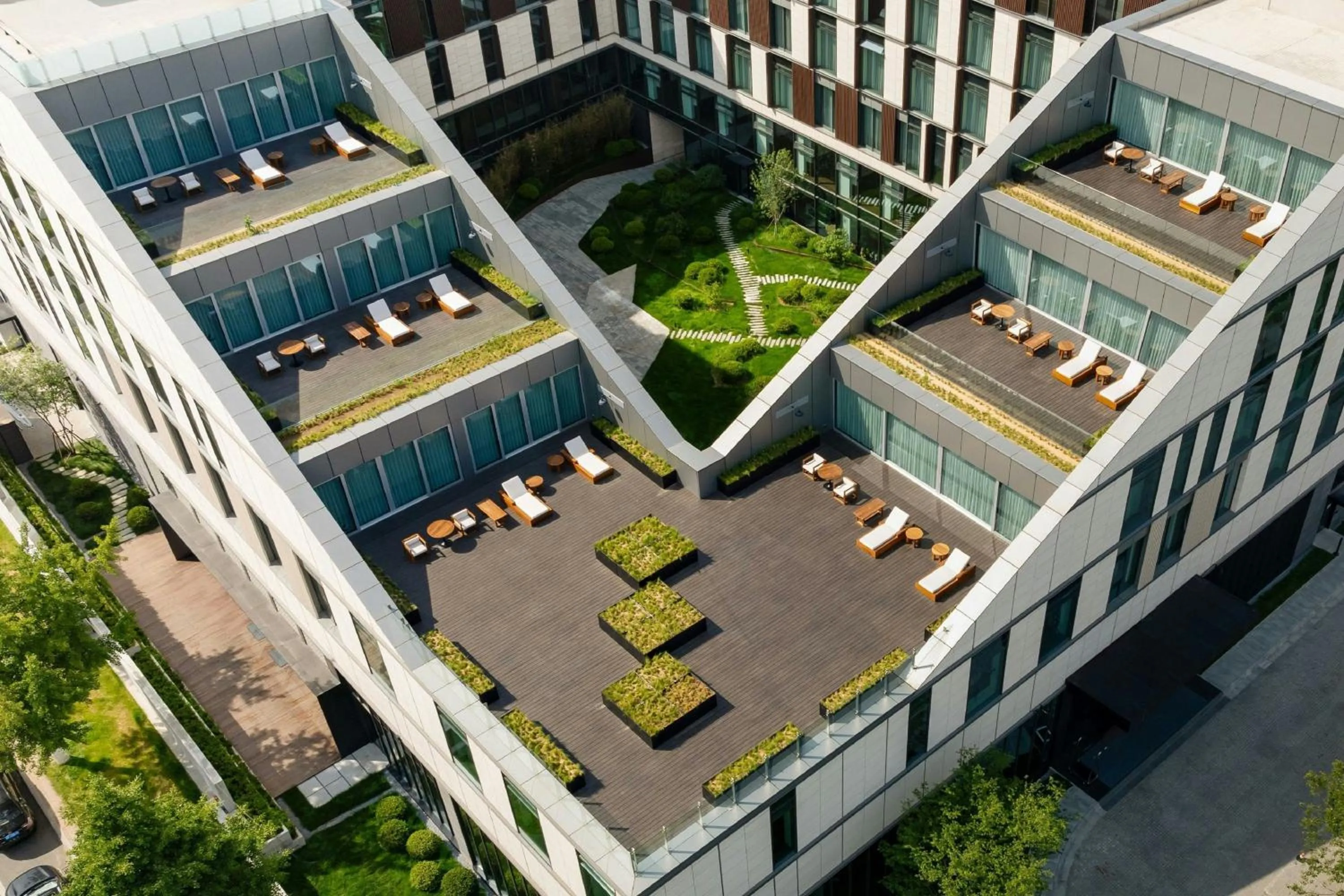 Property building in Flow and Co. Qingdao, Autograph Collection