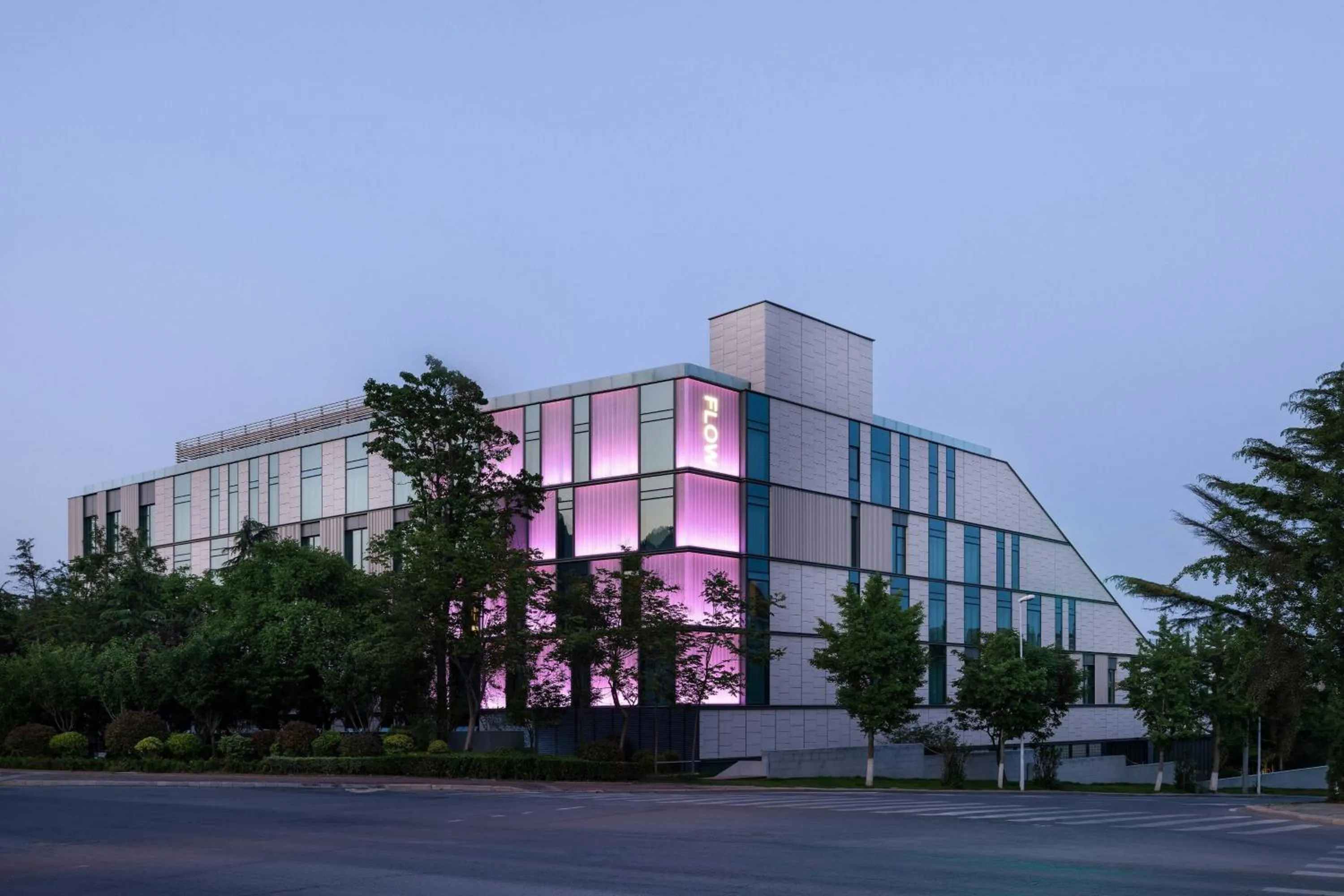 Property building in Flow and Co. Qingdao, Autograph Collection