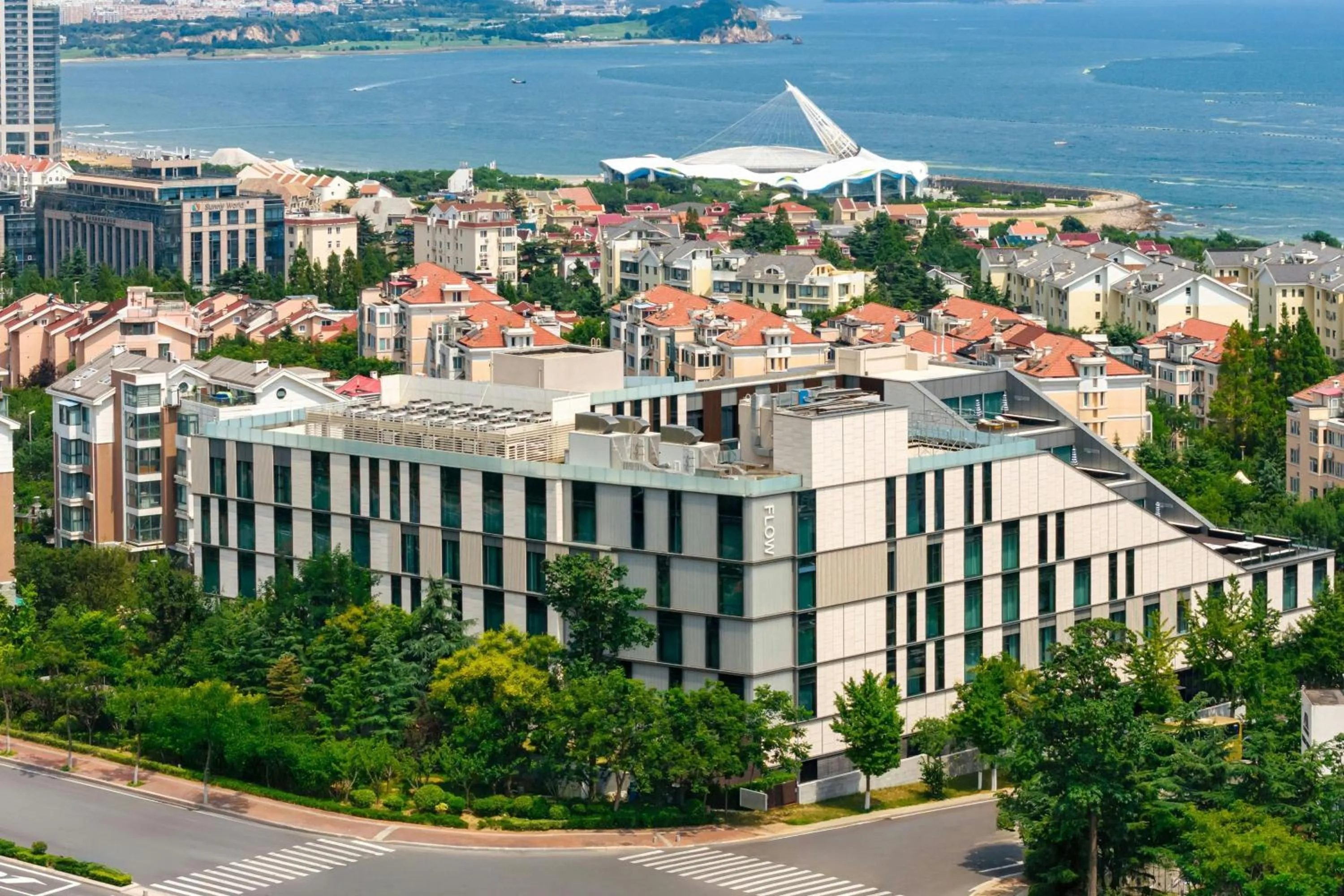 Property building in Flow and Co. Qingdao, Autograph Collection