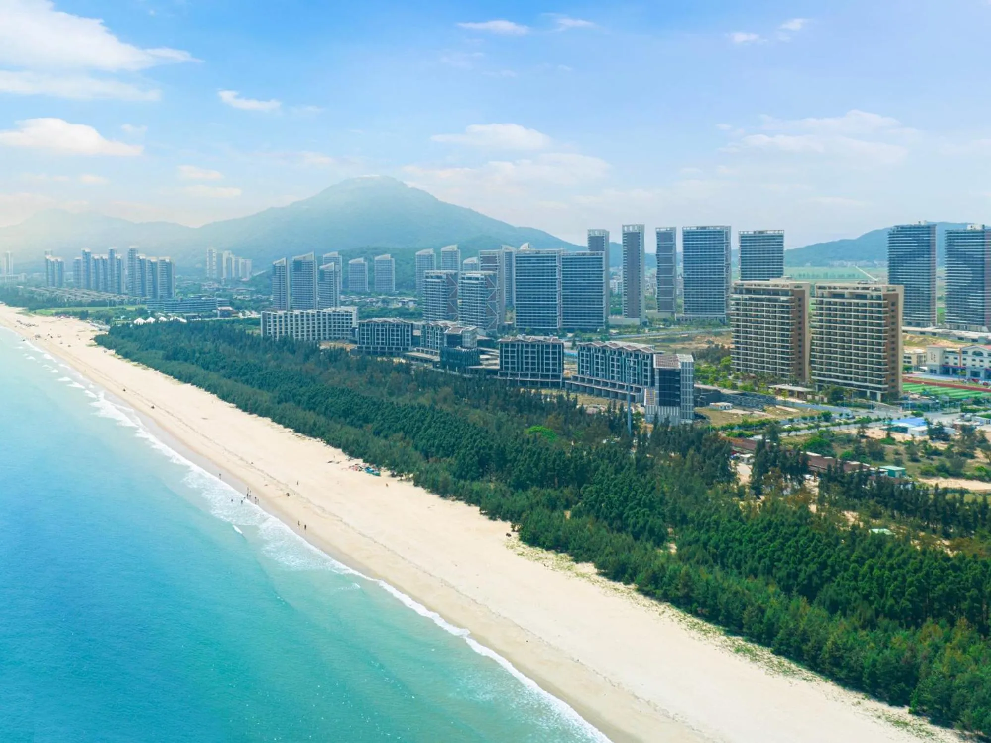 Property building in Element Yangjiang Hailing Island