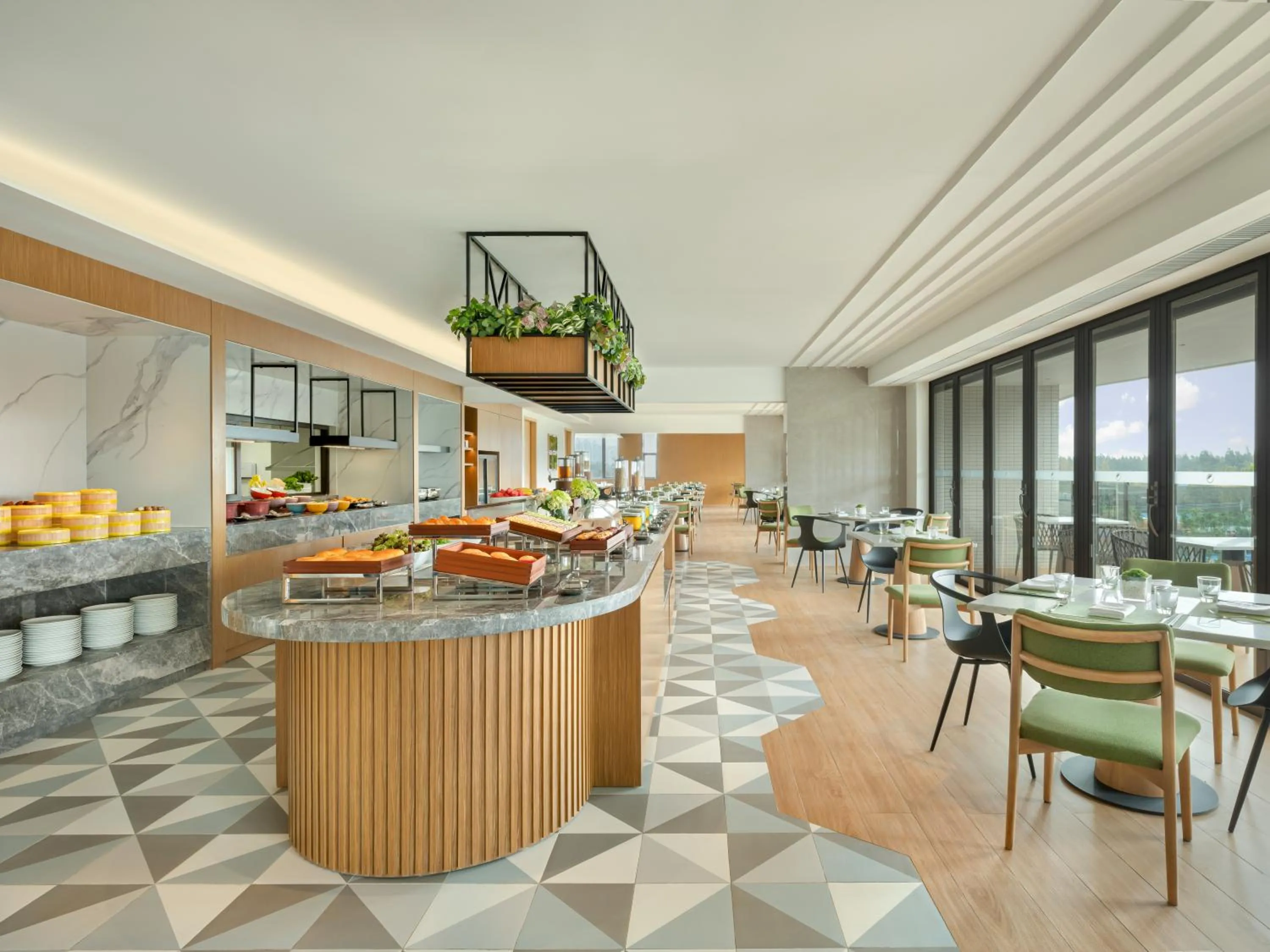 Breakfast in Element Yangjiang Hailing Island