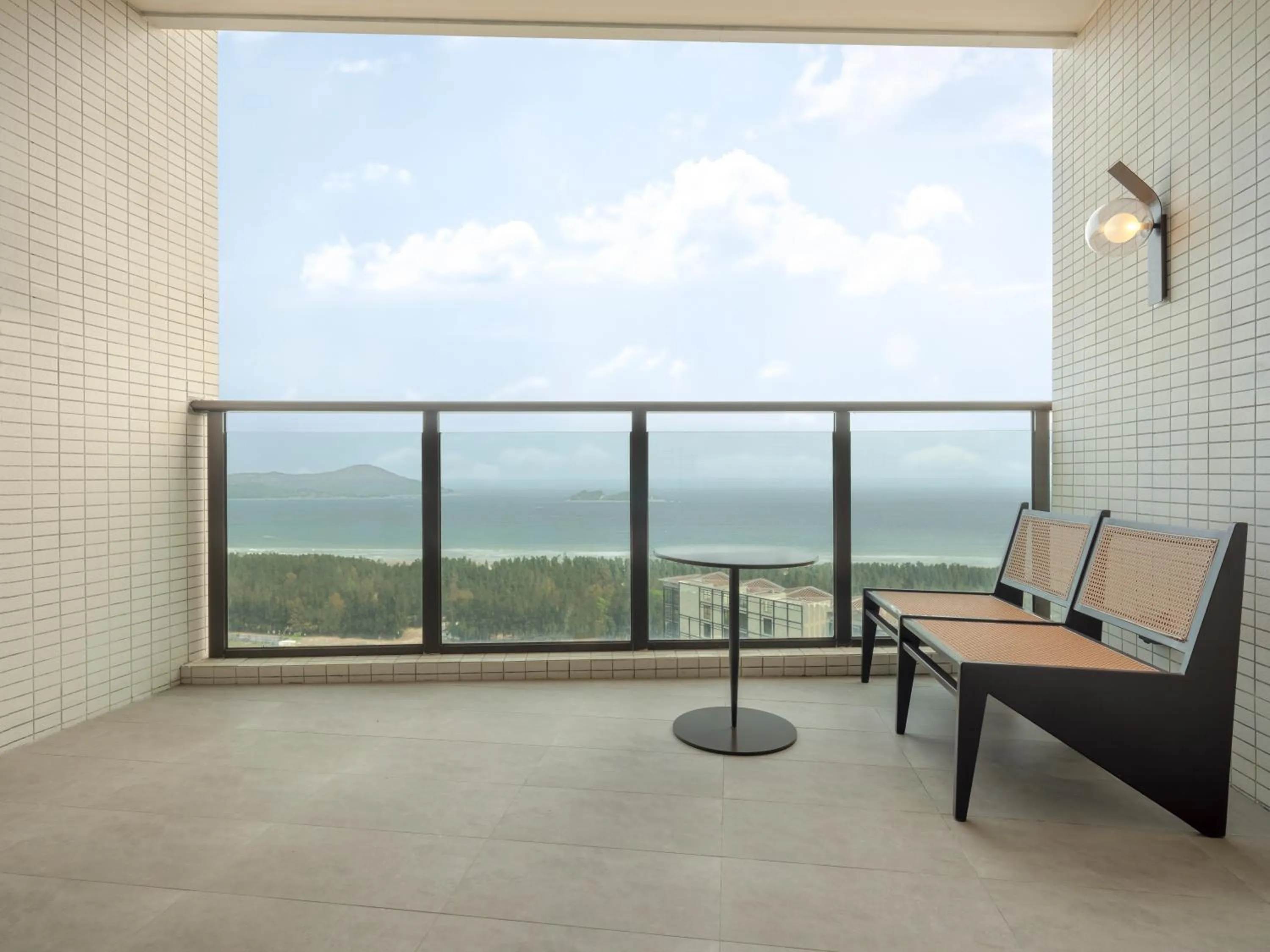 Balcony/Terrace in Element Yangjiang Hailing Island