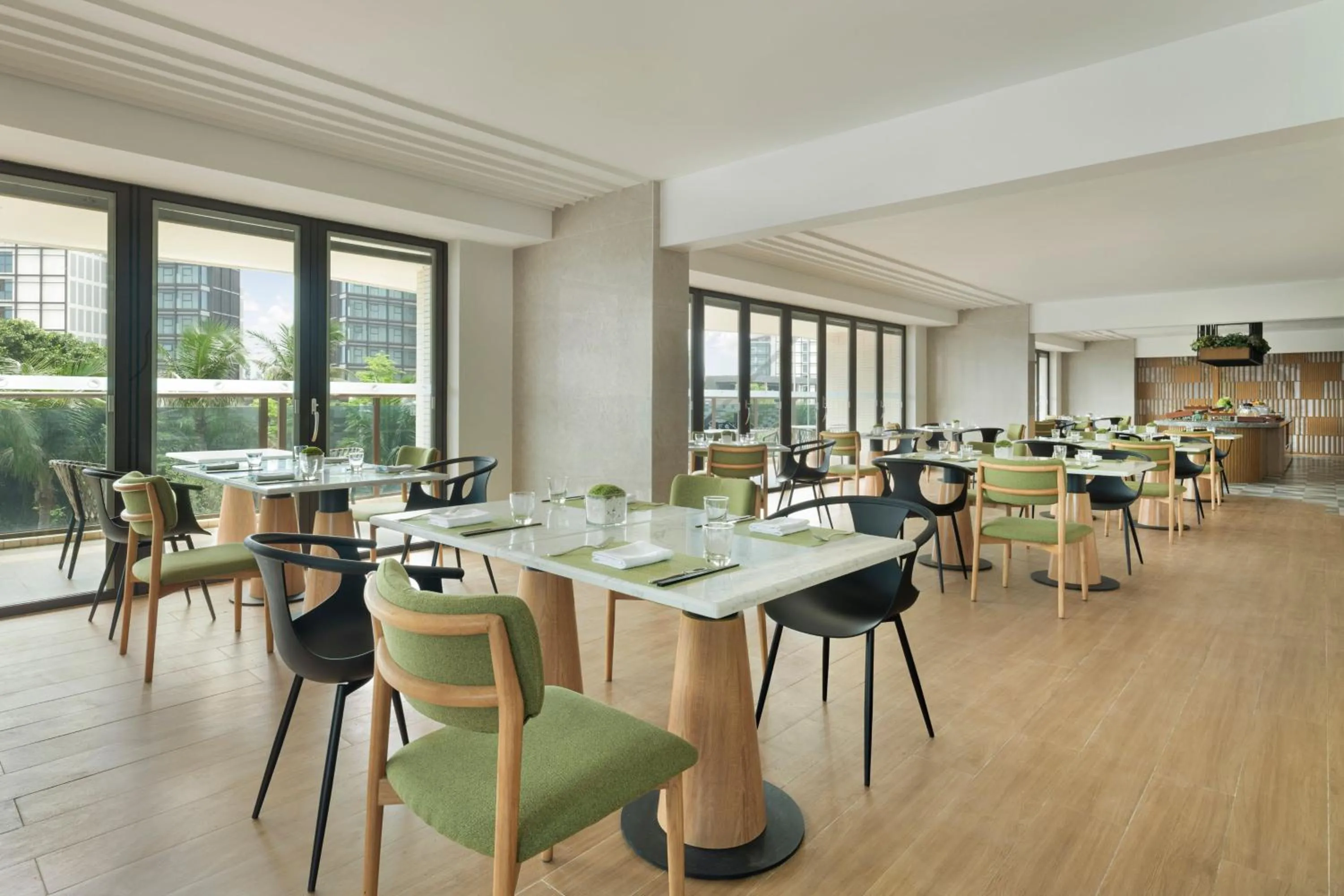 Restaurant/places to eat in Element Yangjiang Hailing Island