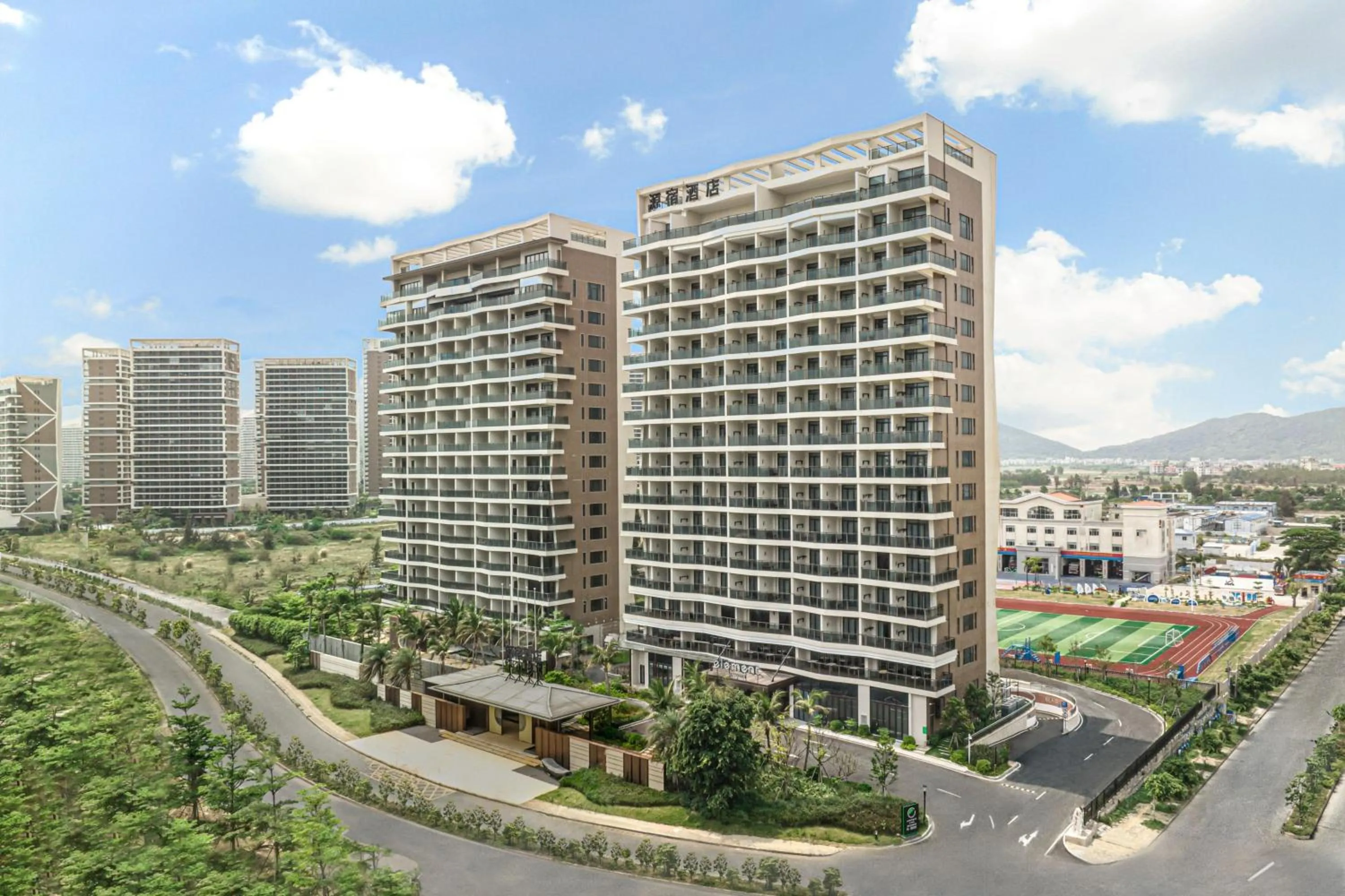 Property building in Element Yangjiang Hailing Island