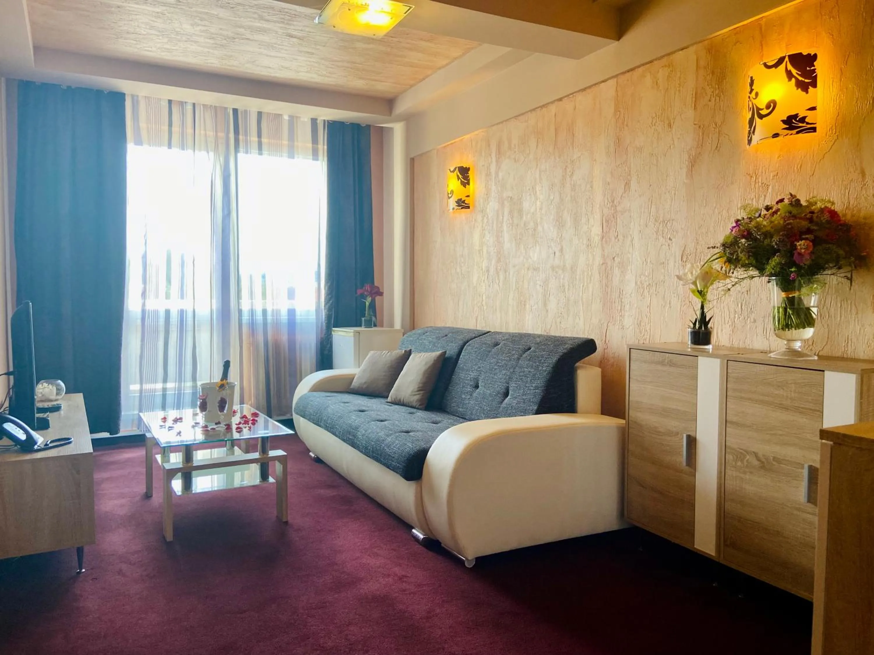 hair dresser in Hotel Ďumbier