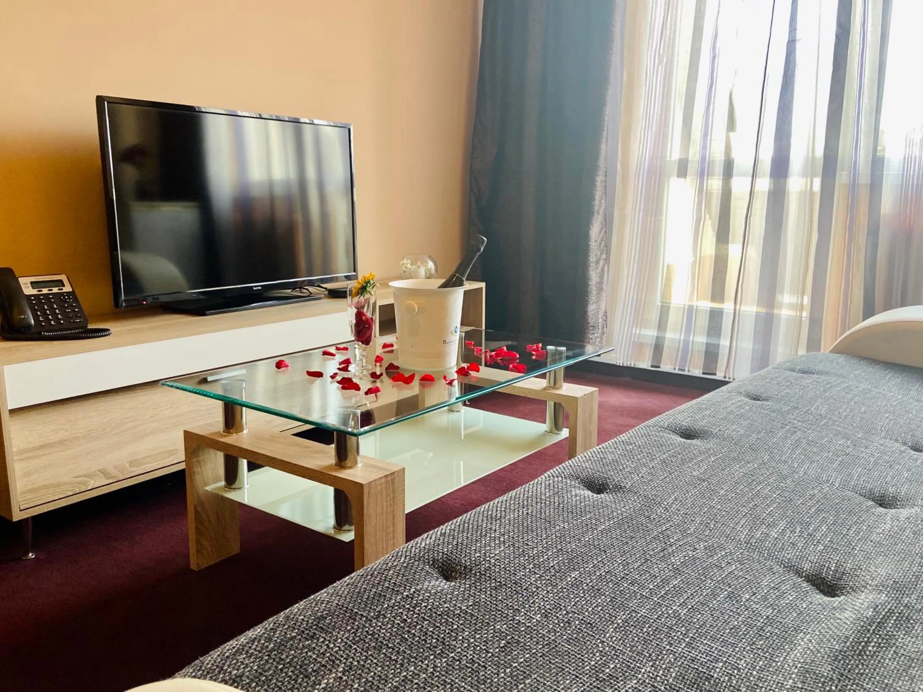 hair dresser, Bed in Hotel Ďumbier