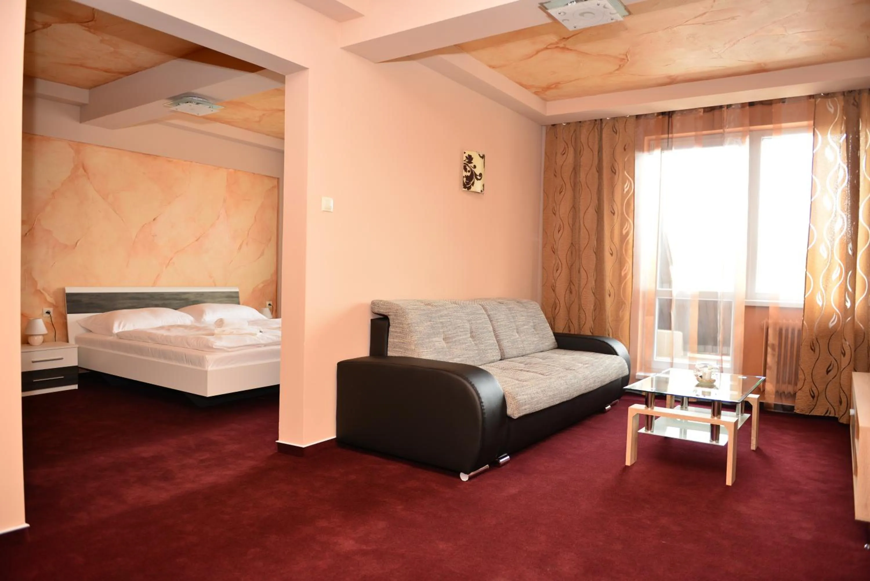 Photo of the whole room, Bed in Hotel Ďumbier