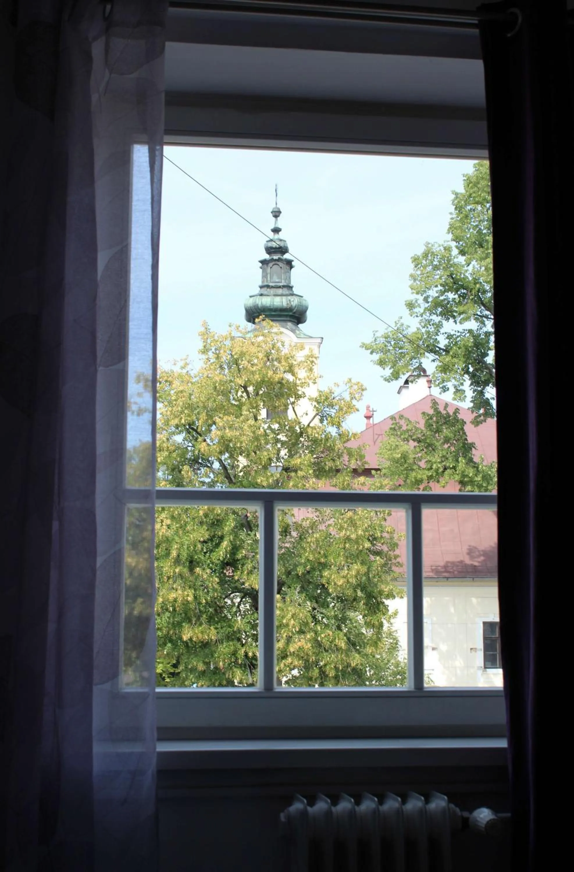 Bed in Hotel Ďumbier