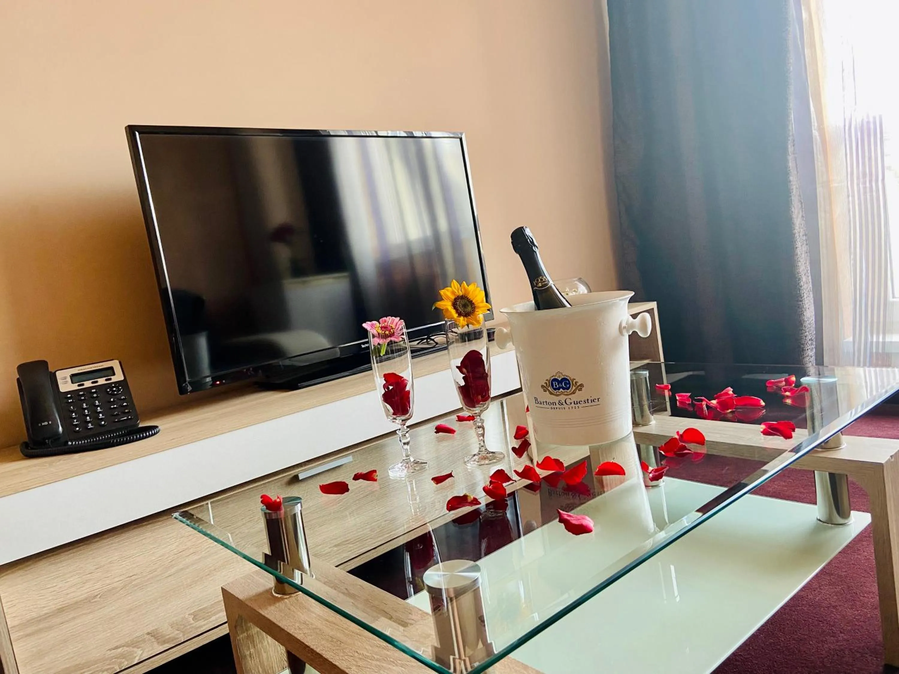 hair dresser in Hotel Ďumbier