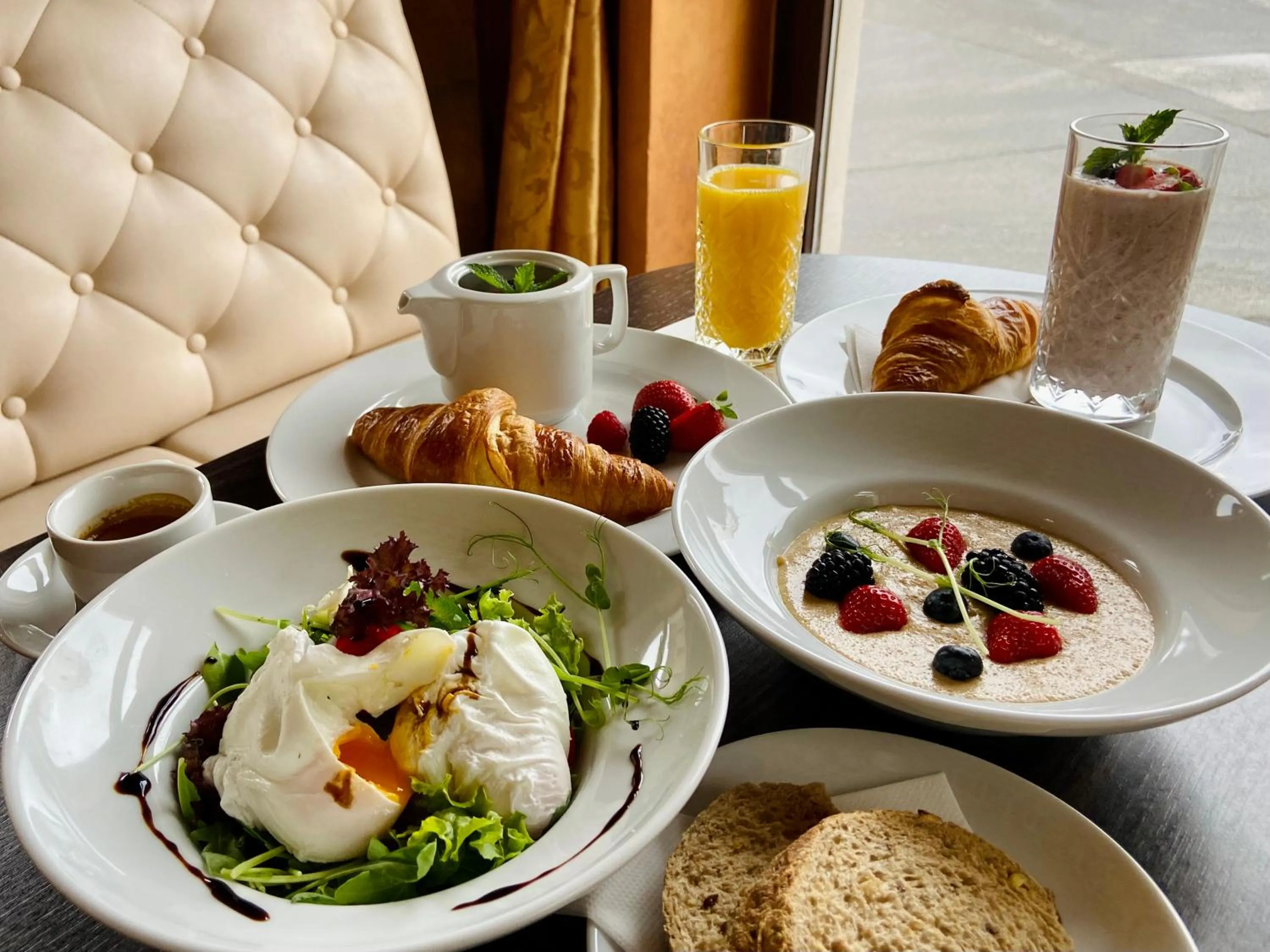 Breakfast in Hotel Ďumbier