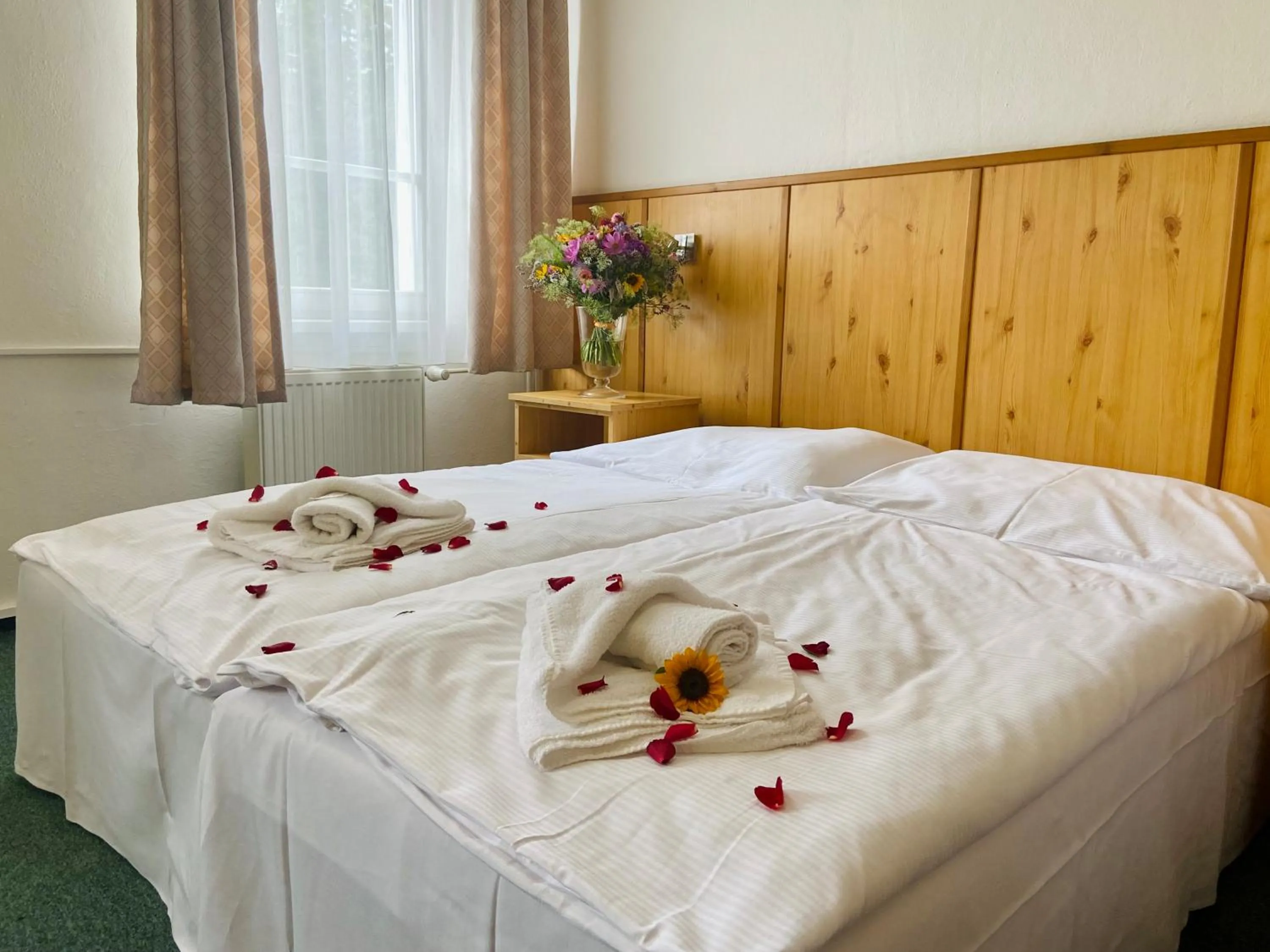 hair dresser, Bed in Hotel Ďumbier