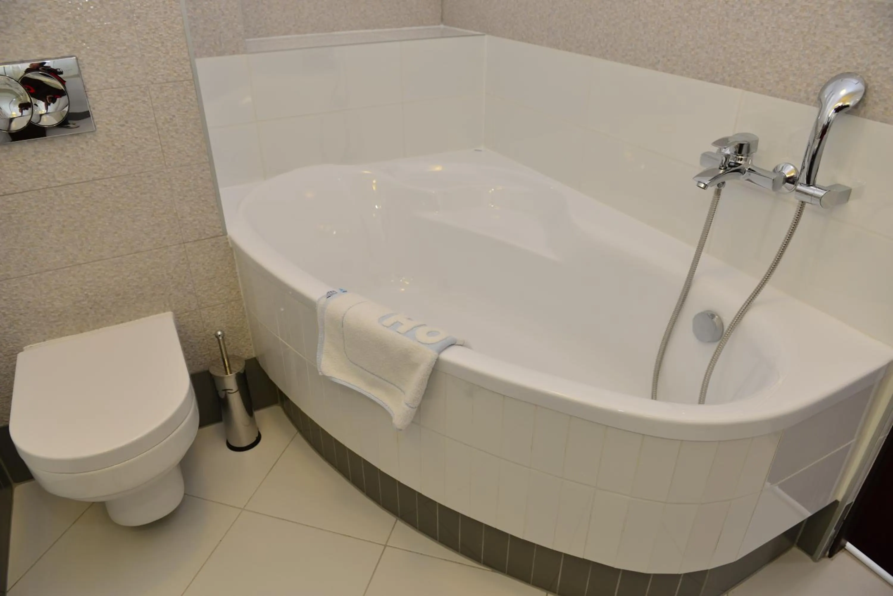 Bathroom in Hotel Ďumbier