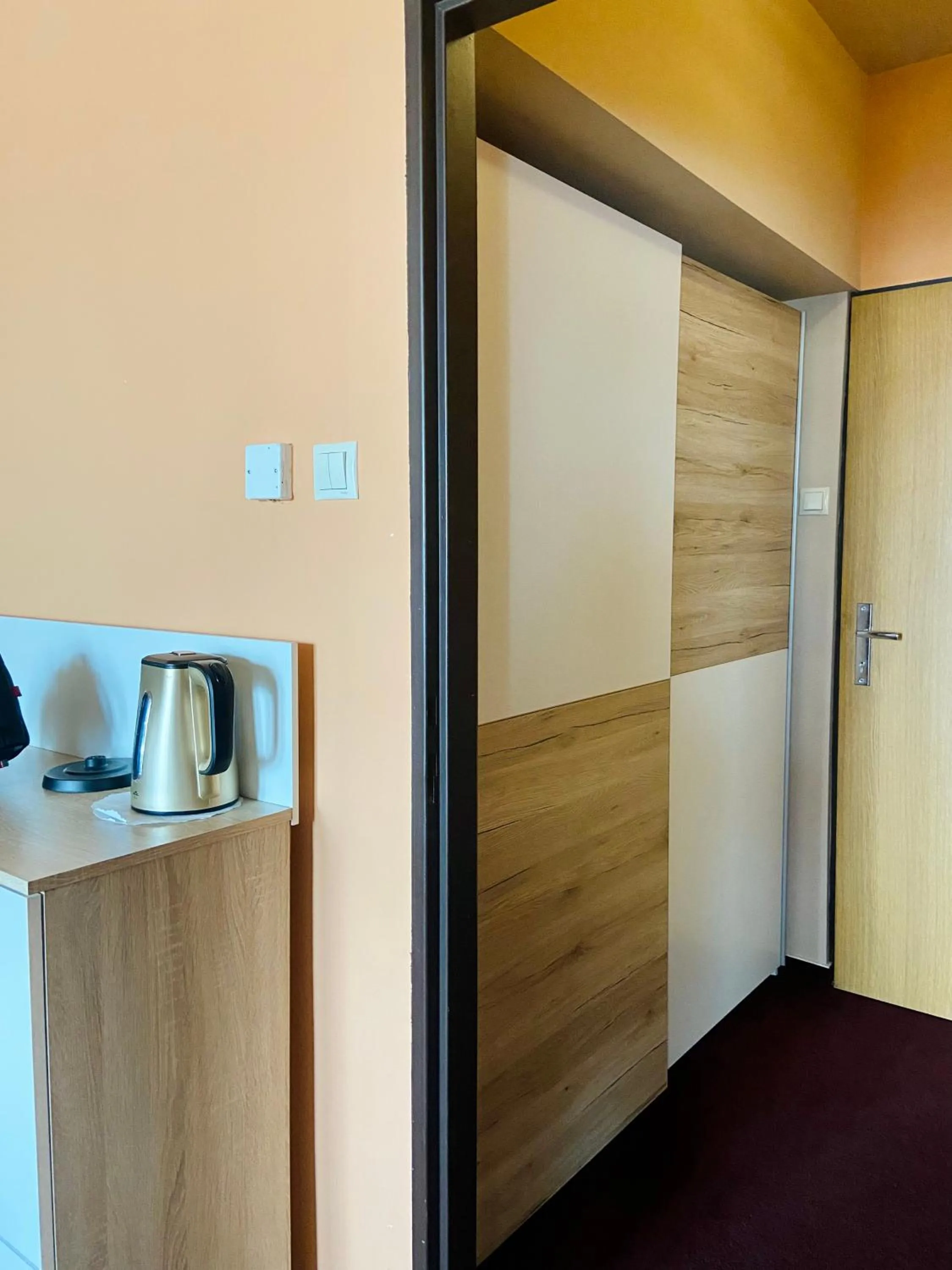 hair dresser in Hotel Ďumbier