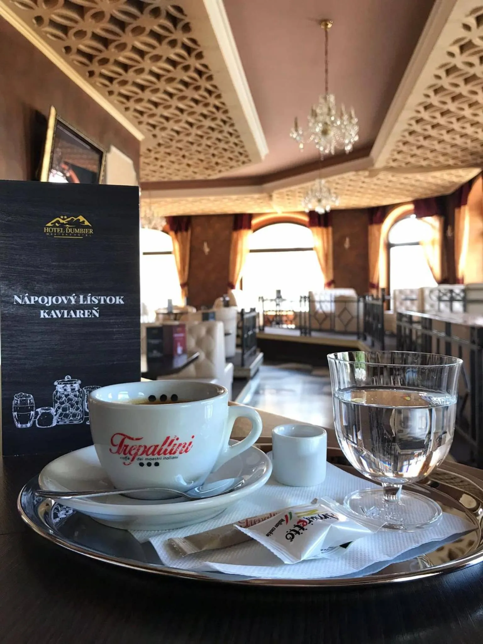 Restaurant/places to eat in Hotel Ďumbier