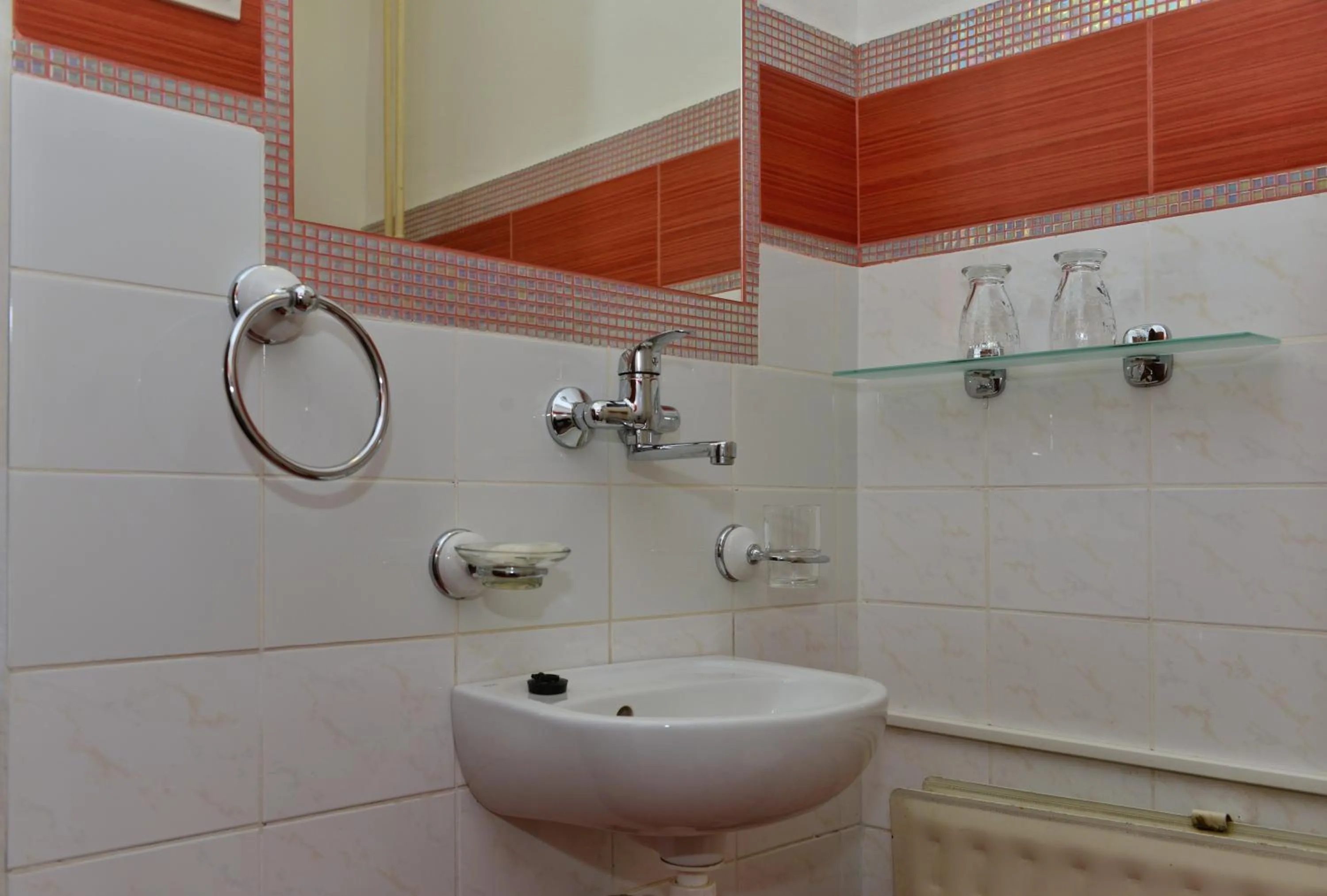 Bathroom in Hotel Ďumbier