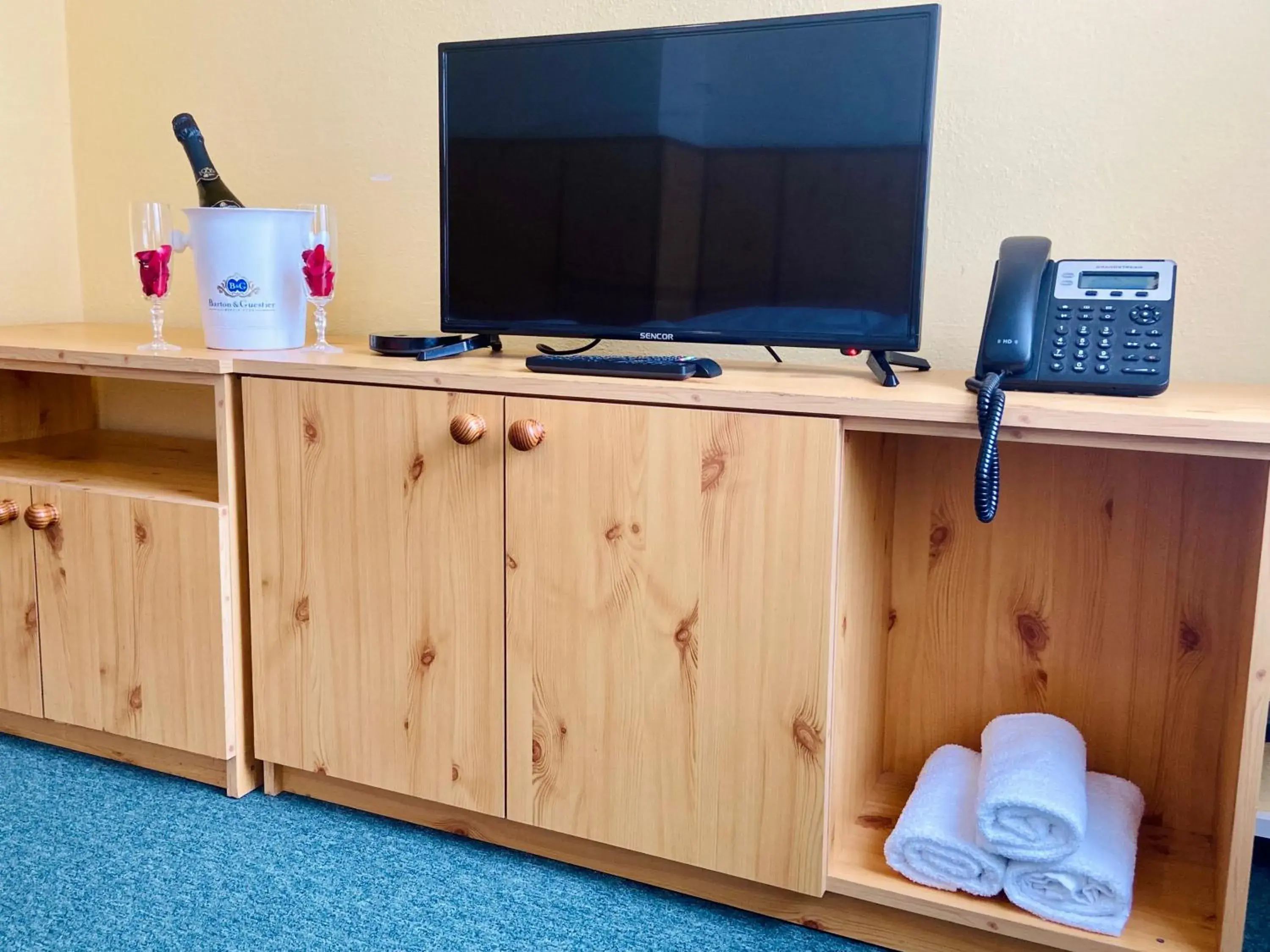 Standard Twin Room in Hotel Ďumbier Standard Twin Room in Hotel Ďumbier