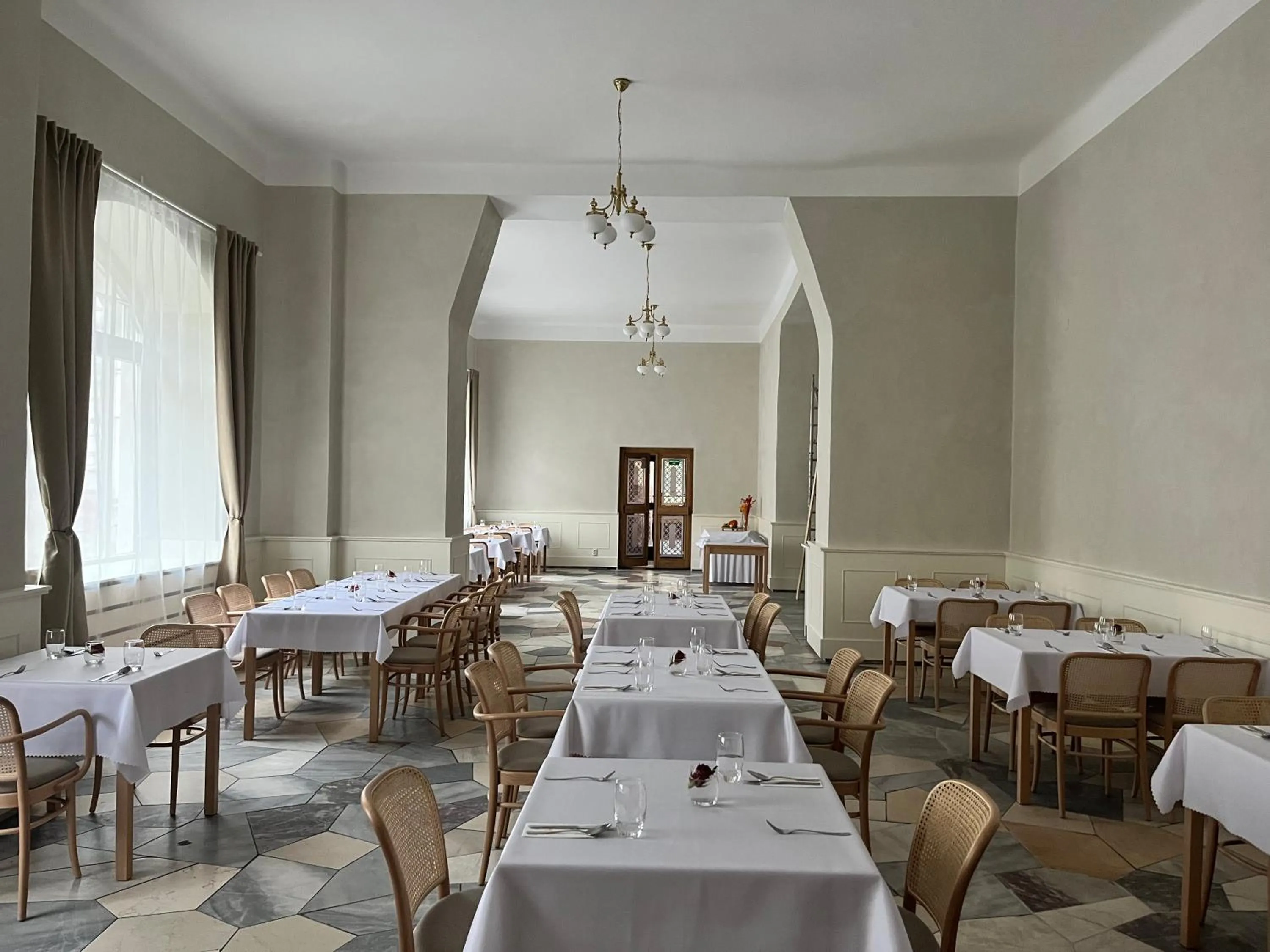 Restaurant/places to eat in Hotel Ďumbier