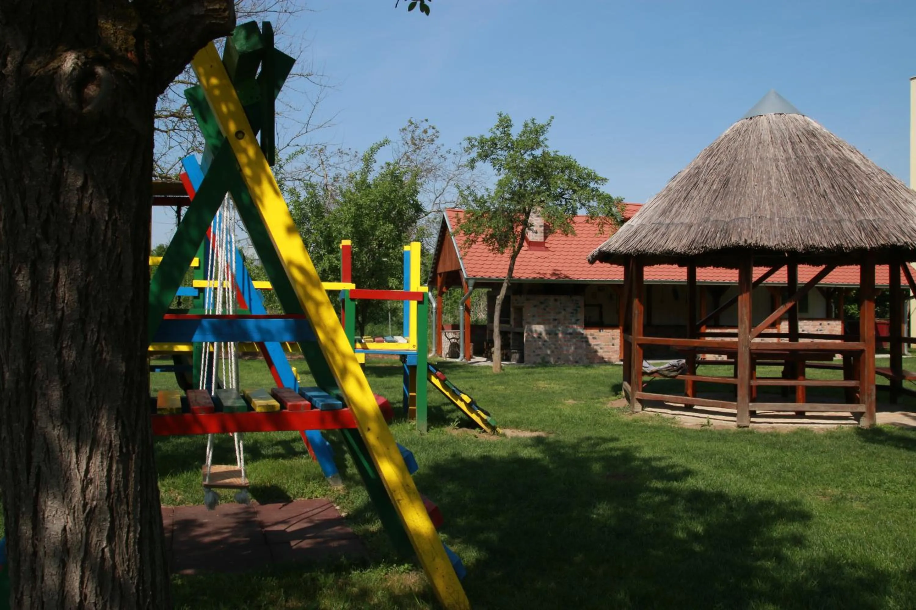 Children play ground in Hotel Lug