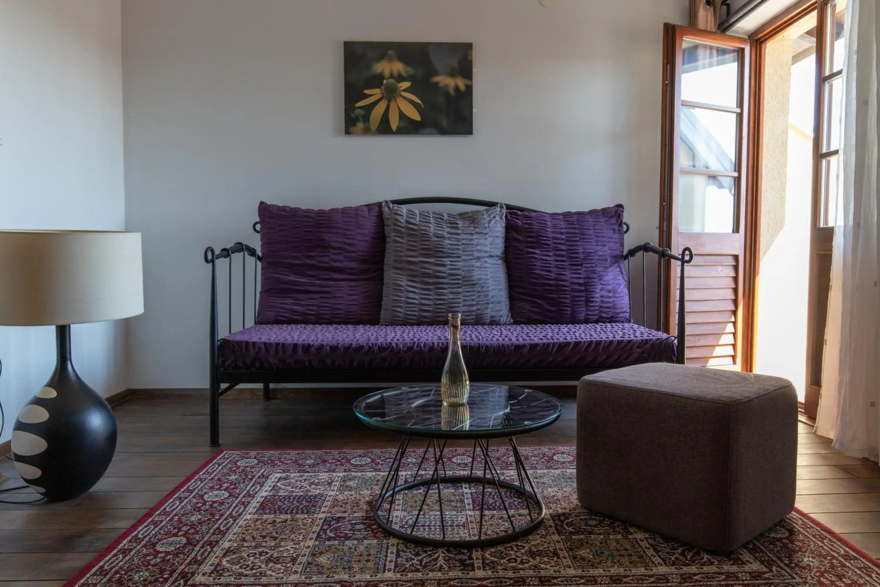 Twin Room with Balcony - single occupancy in Hotel Lug Twin Room with Balcony - single occupancy in Hotel Lug