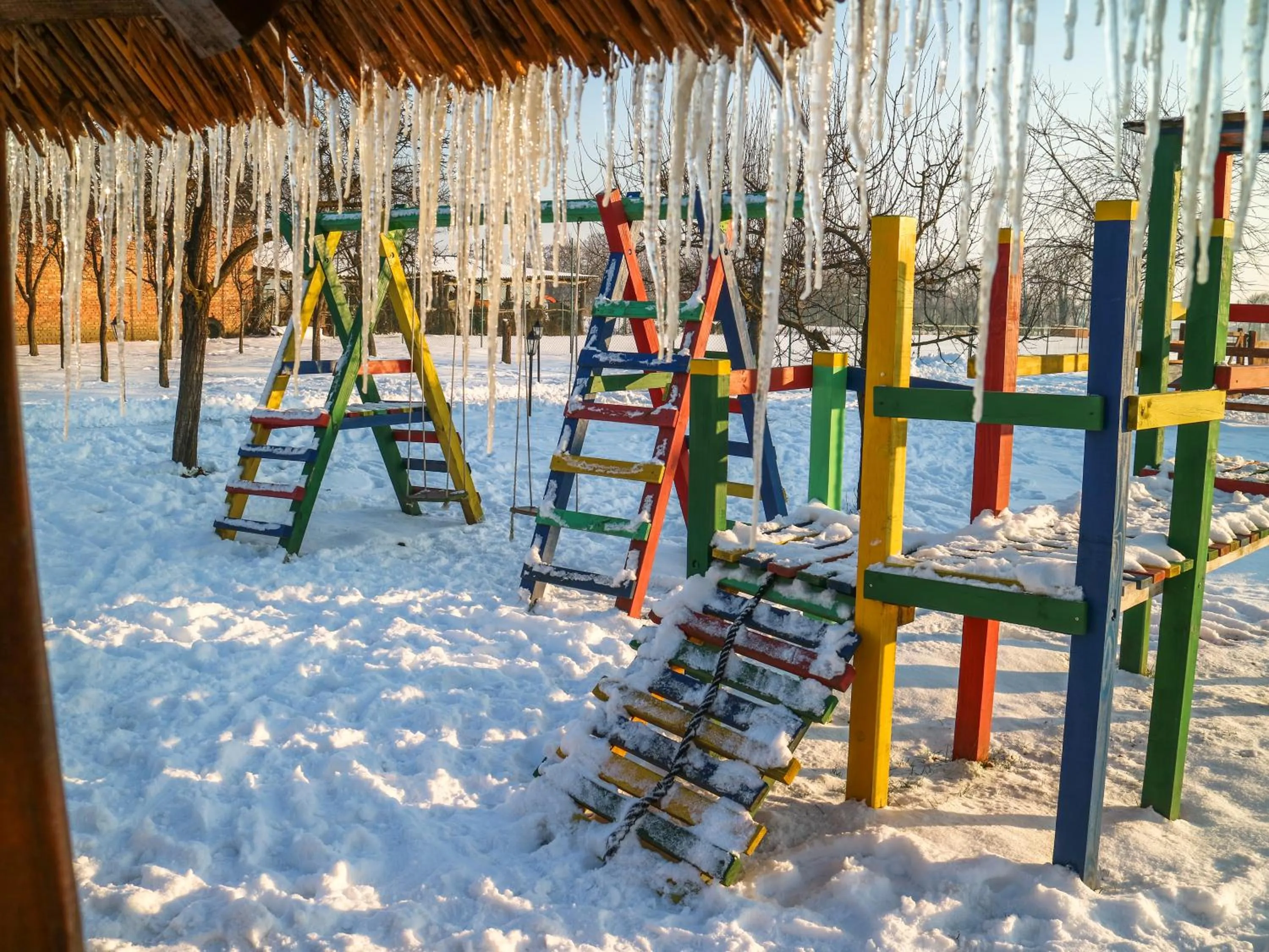 Children play ground in Hotel Lug