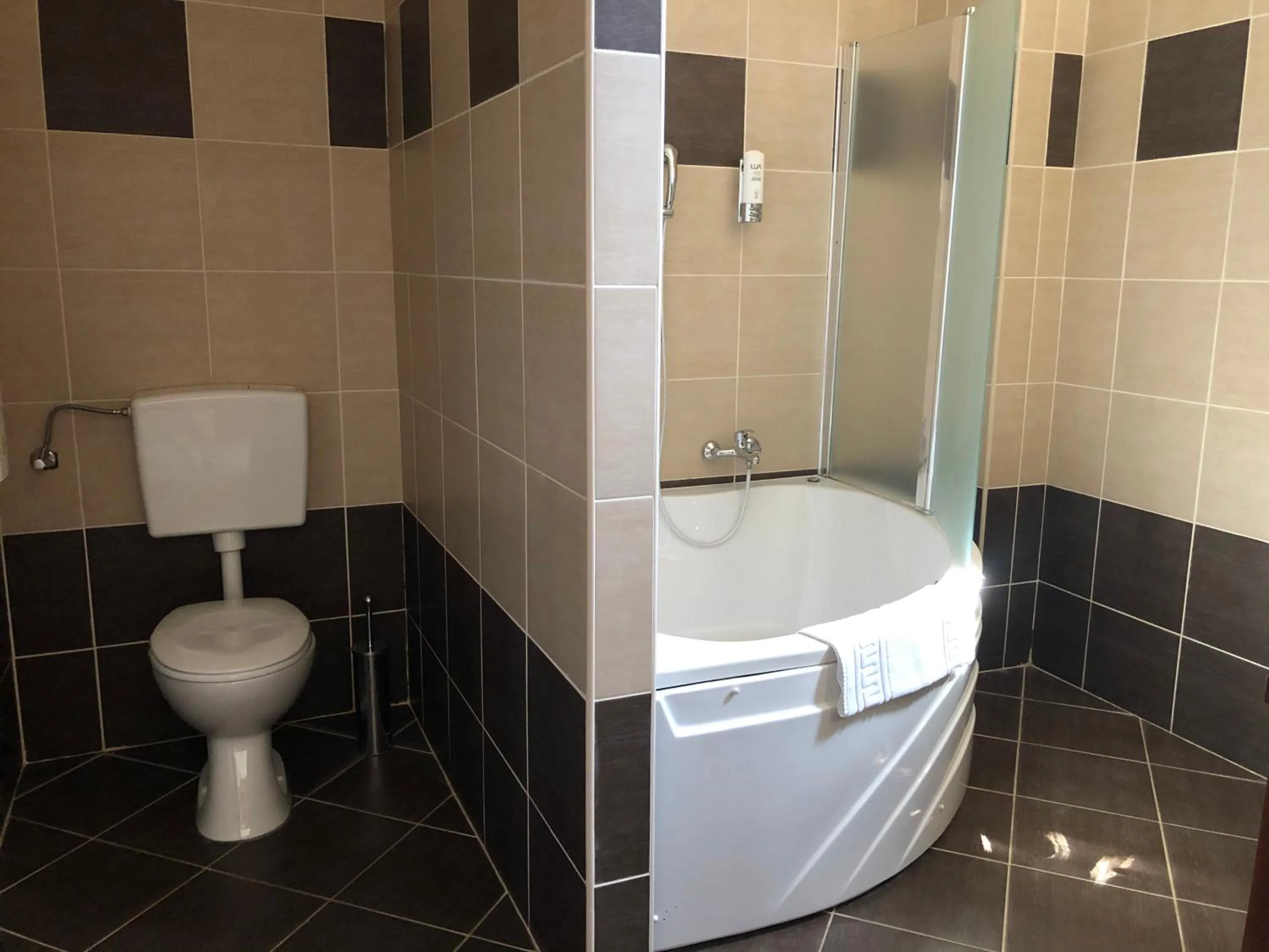 Bathroom in Hotel Lug