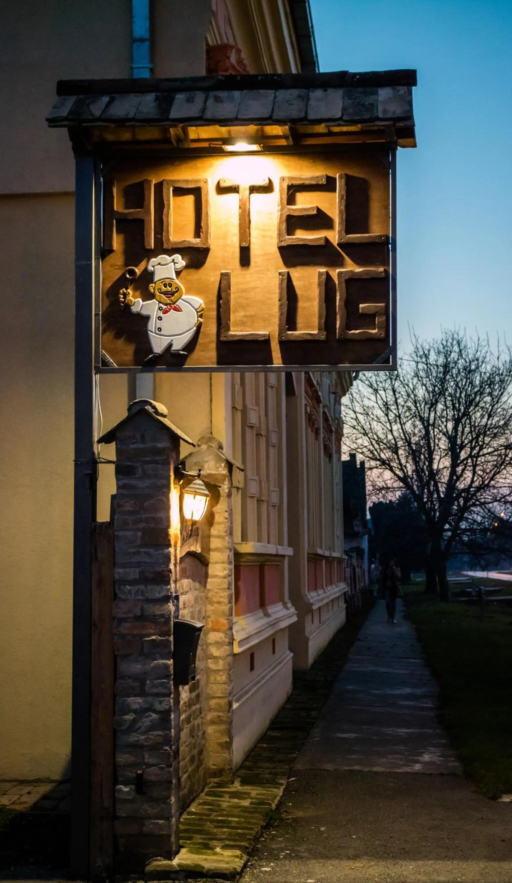 Property building in Hotel Lug