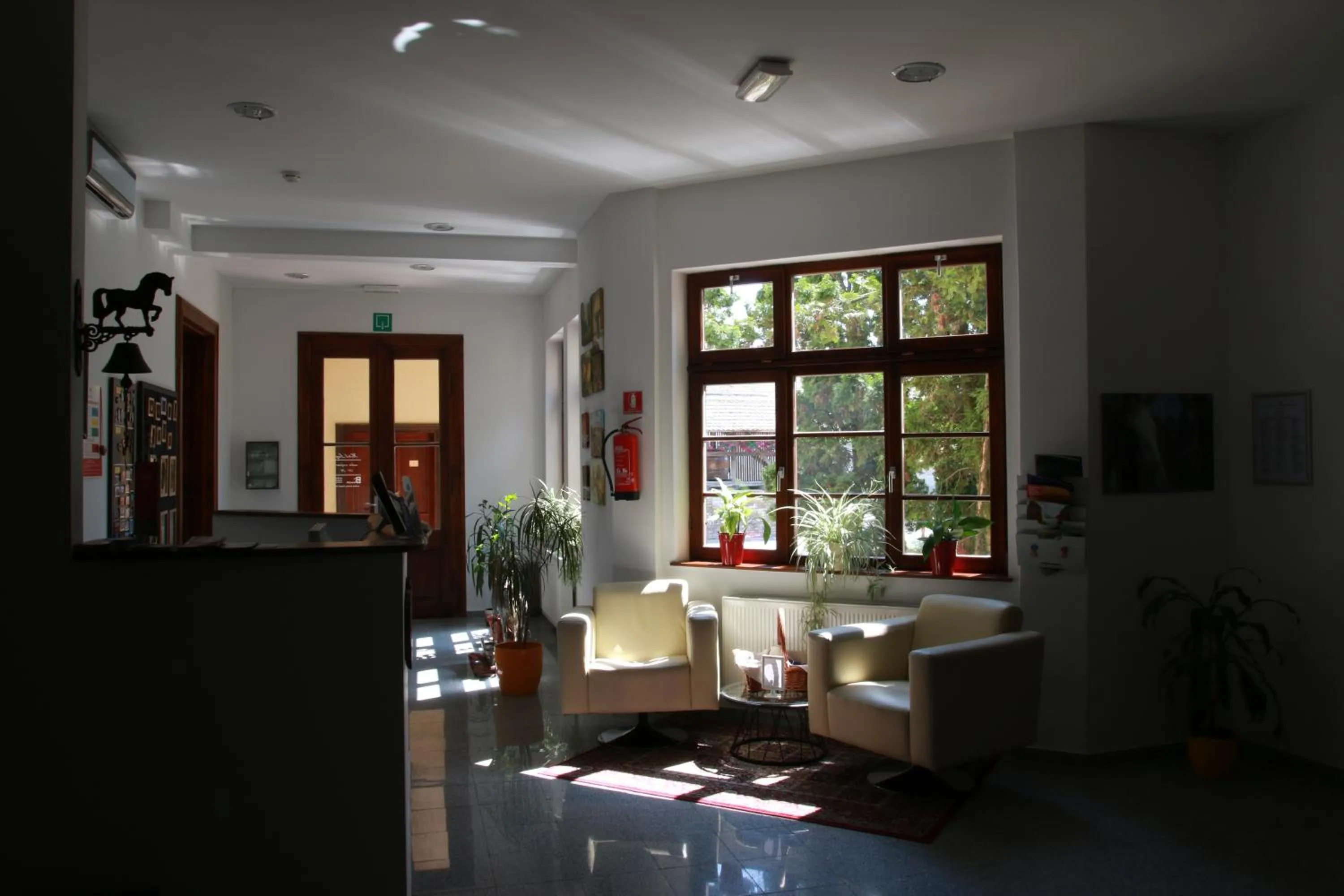 Lobby or reception in Hotel Lug