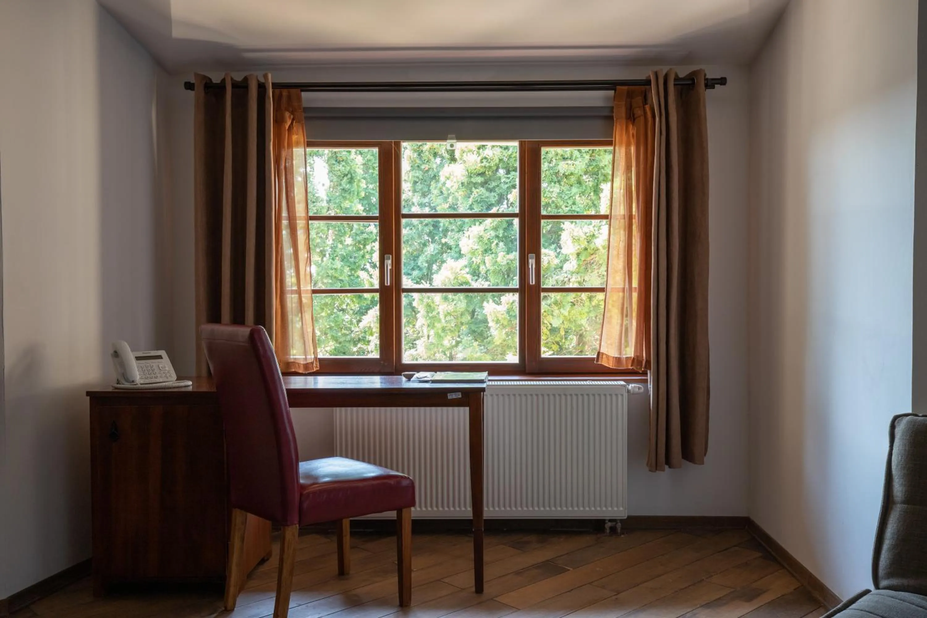 Living room in Hotel Lug