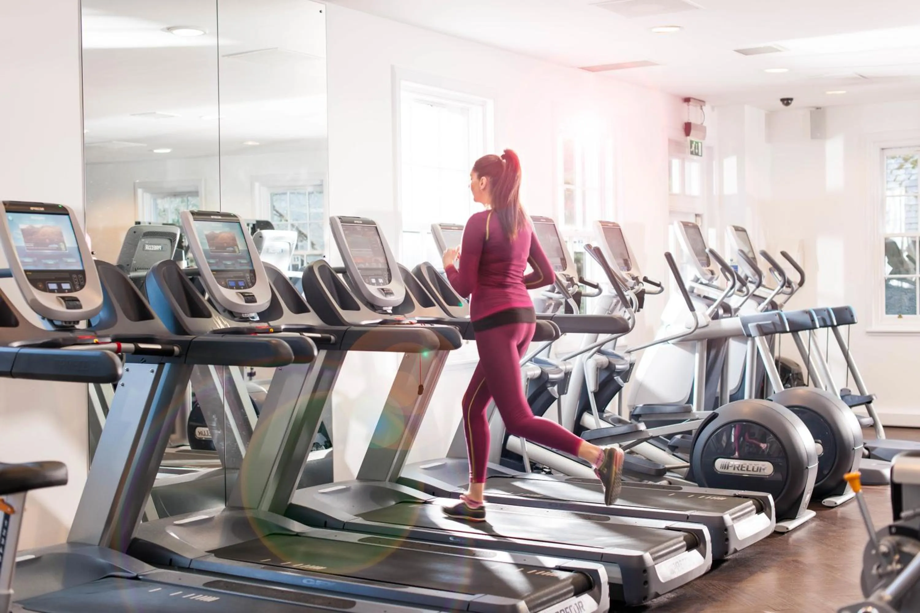 Fitness centre/facilities in Thainstone House