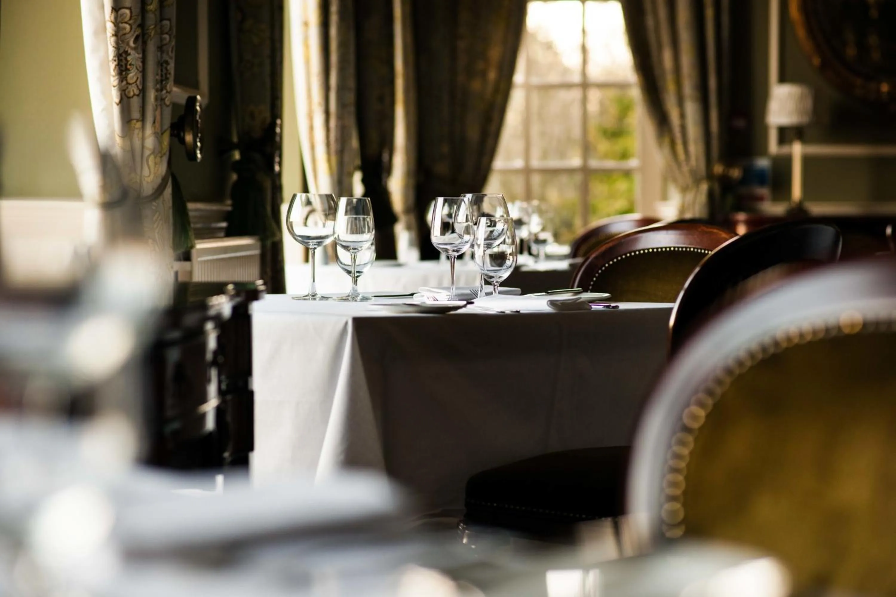 Restaurant/places to eat in Thainstone House