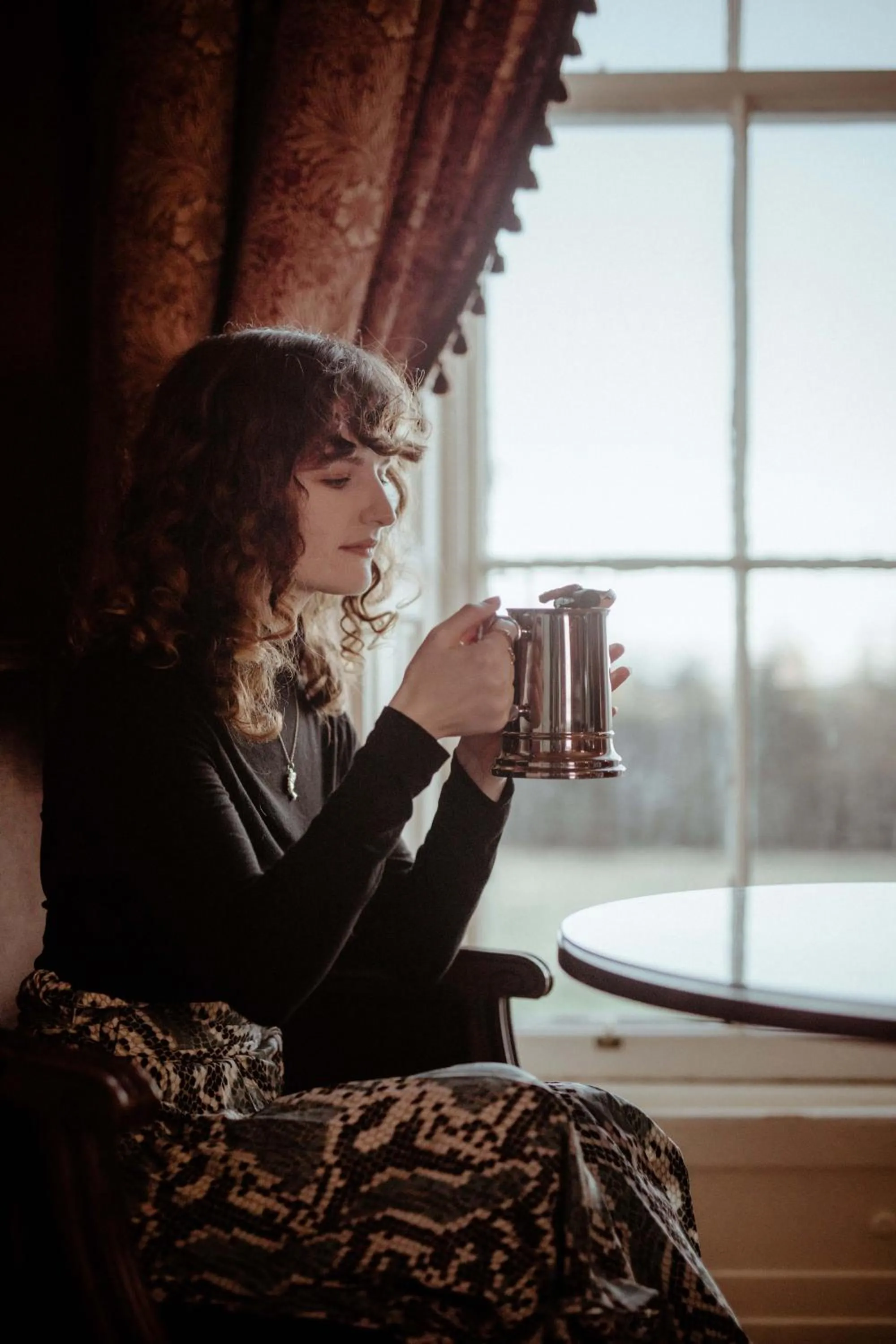 Lounge or bar in Thainstone House