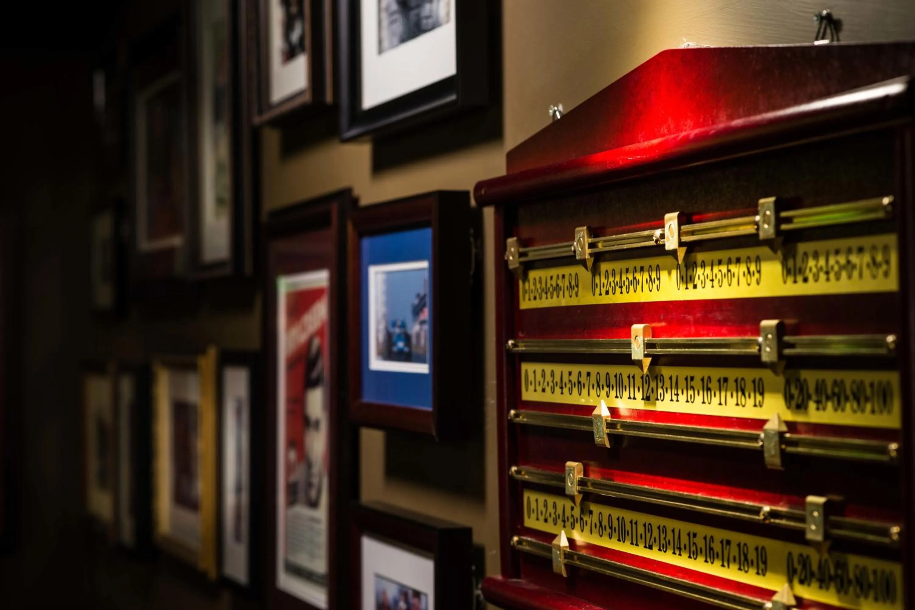 Evening entertainment in Thainstone House