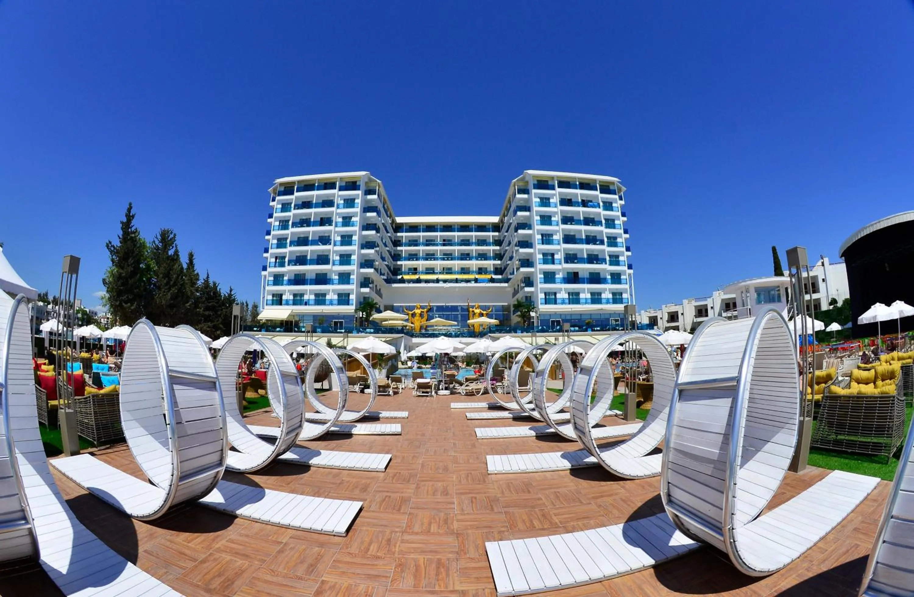 Pool view in Azura Deluxe Resort & Spa - Ultra All Inclusive