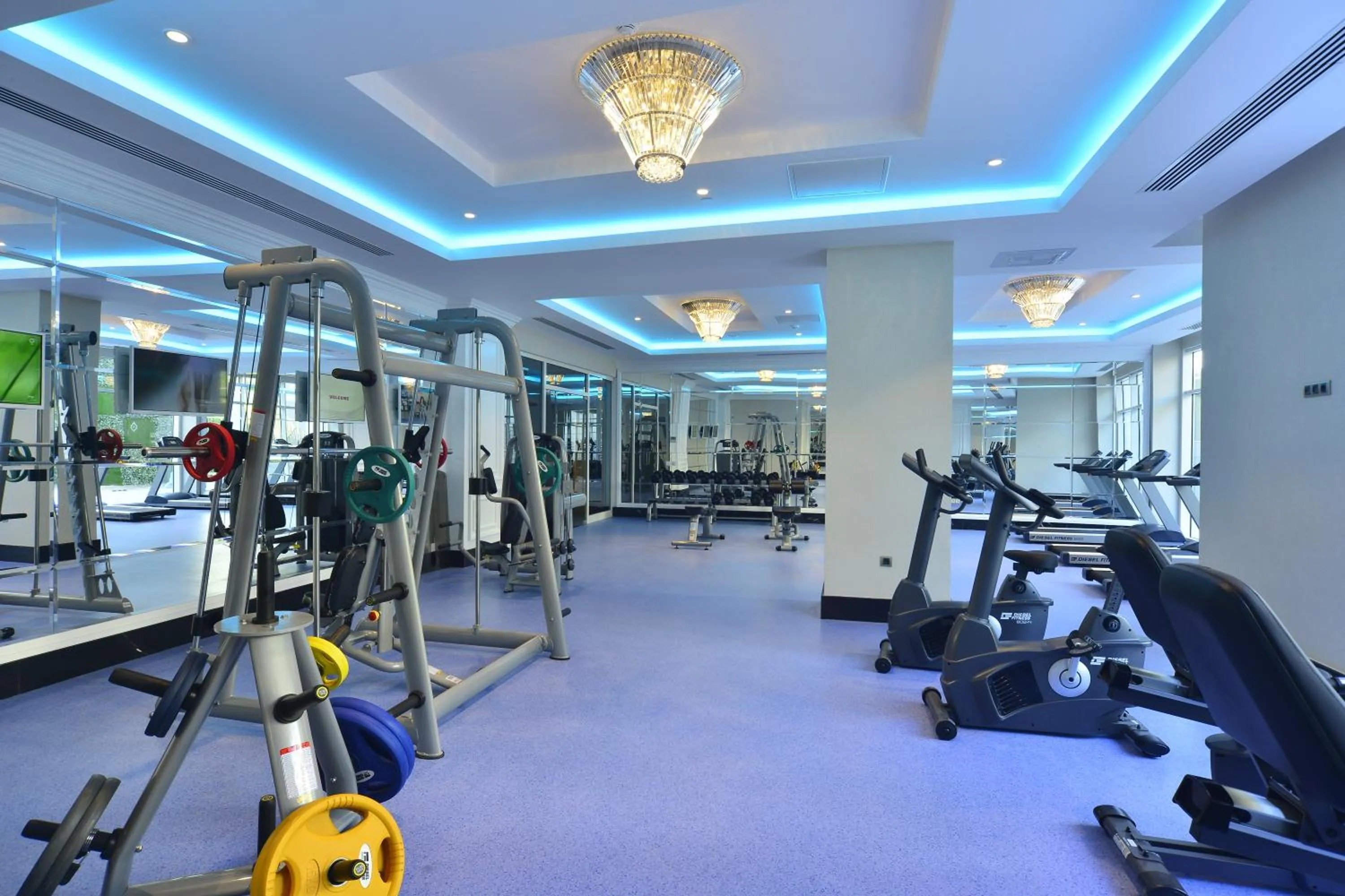 Fitness centre/facilities in Azura Deluxe Resort & Spa - Ultra All Inclusive